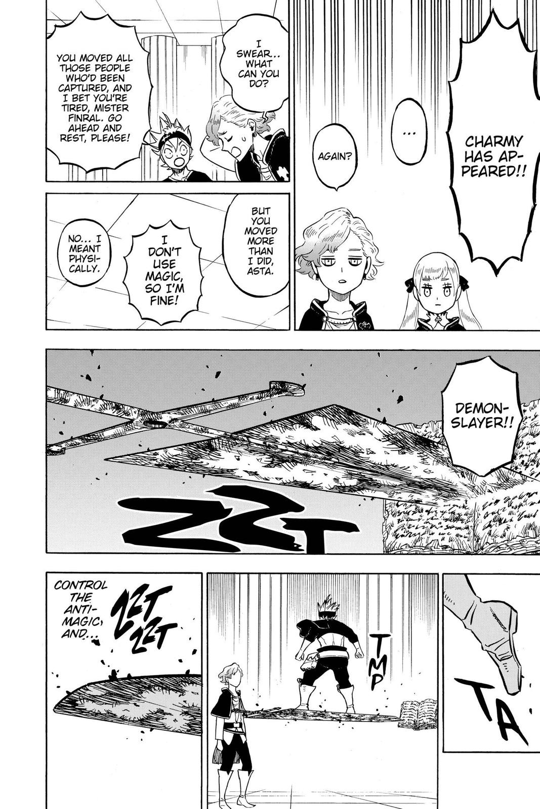 Black Clover Chap 232 - Next Chap 233
