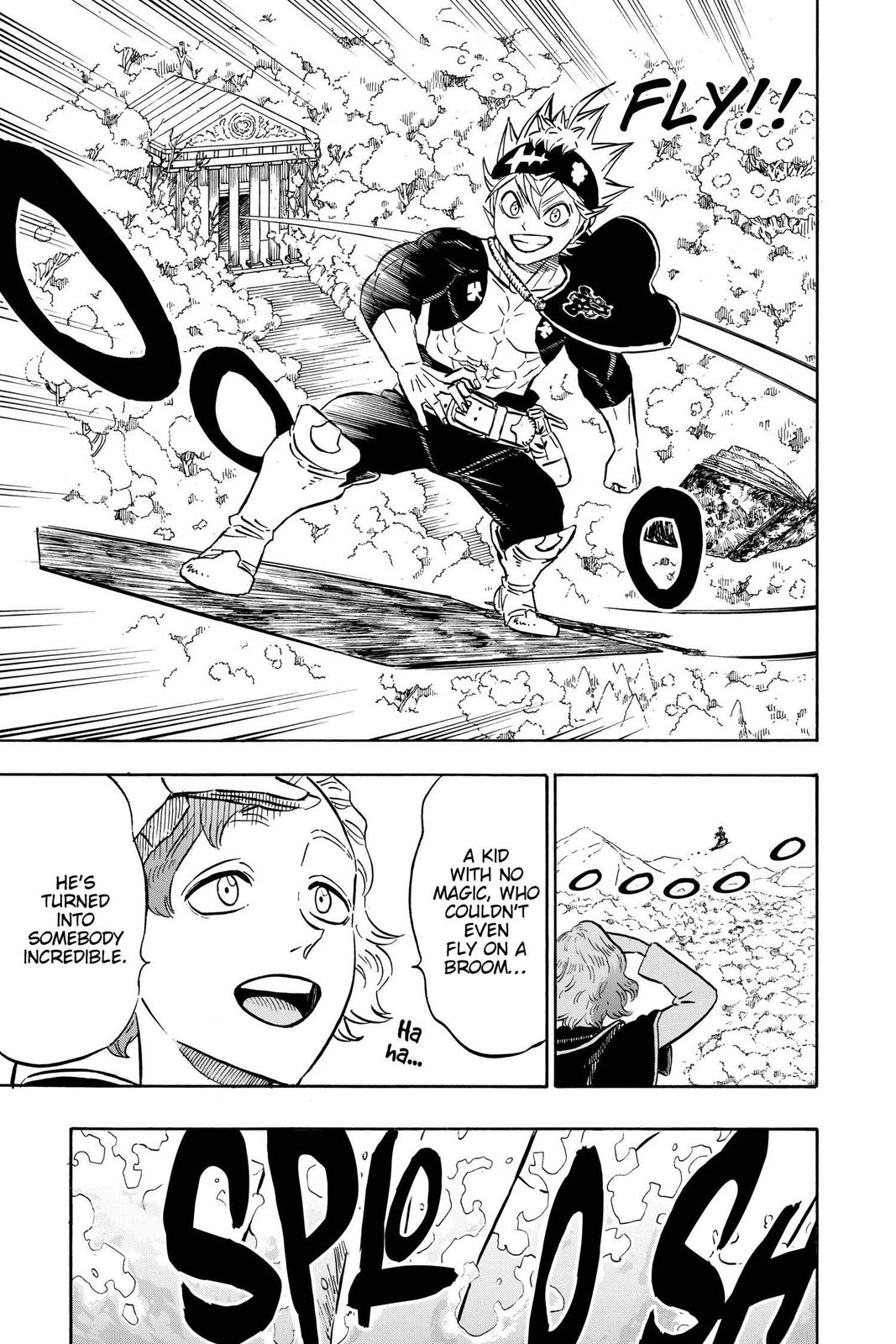 Black Clover Chap 232 - Next Chap 233