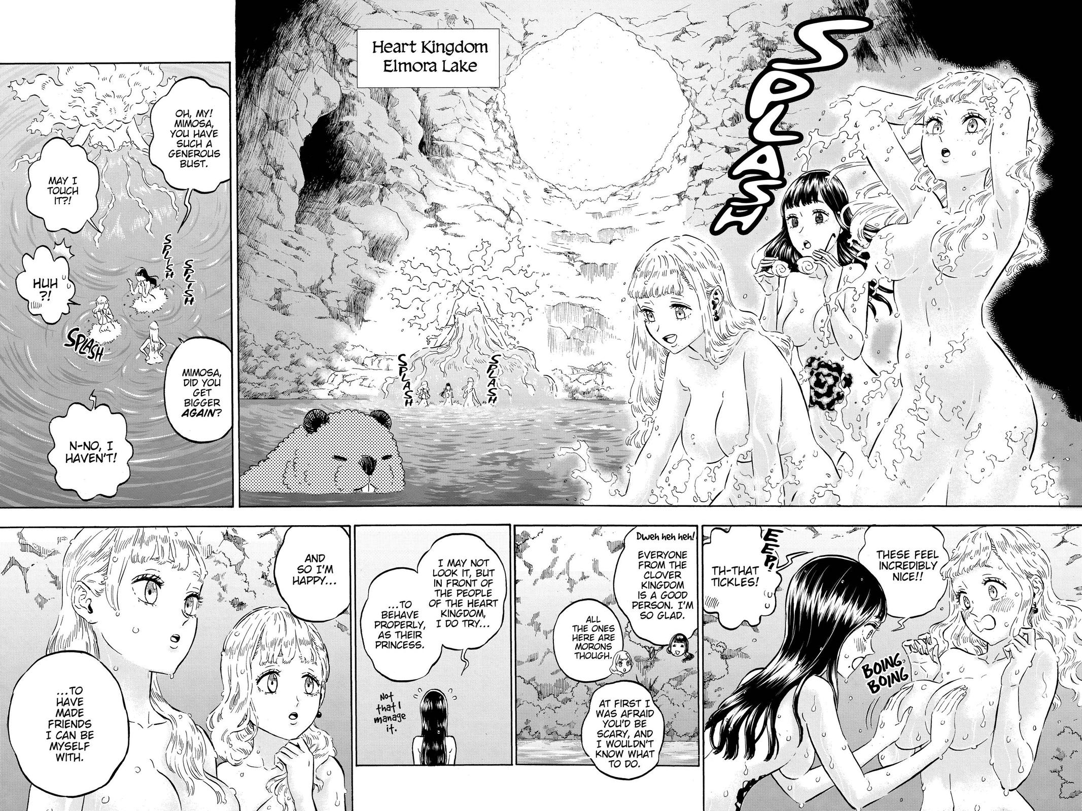 Black Clover Chap 232 - Next Chap 233