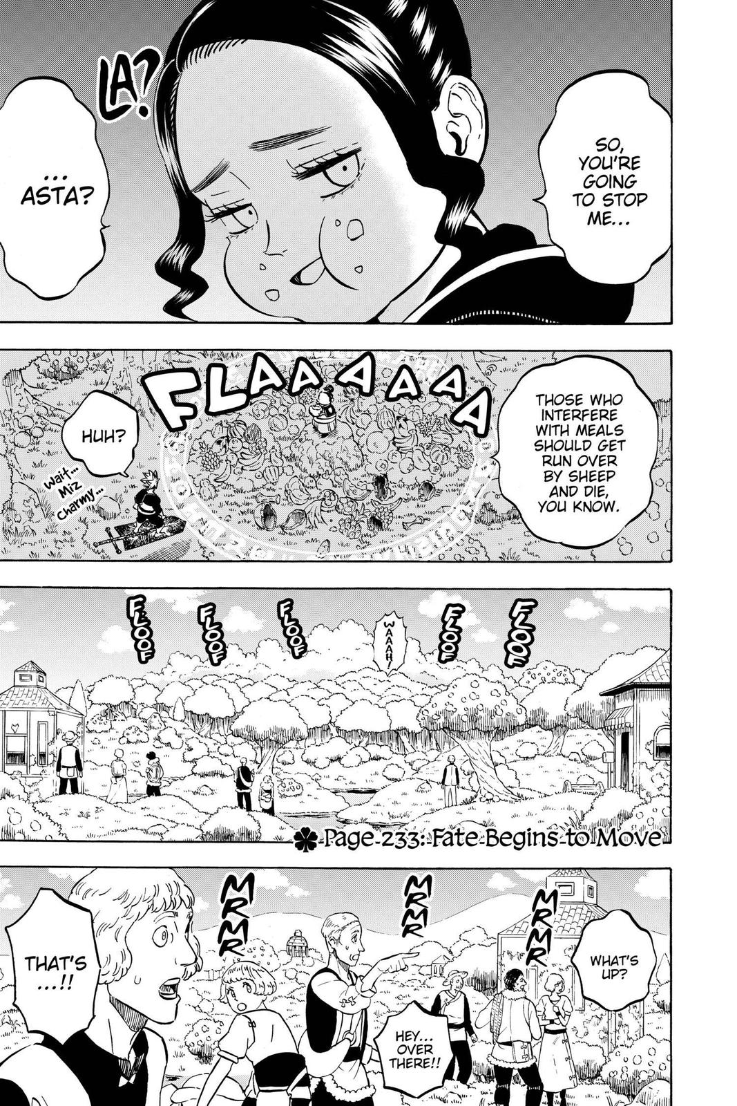 Black Clover Chap 233 - Next Chap 234
