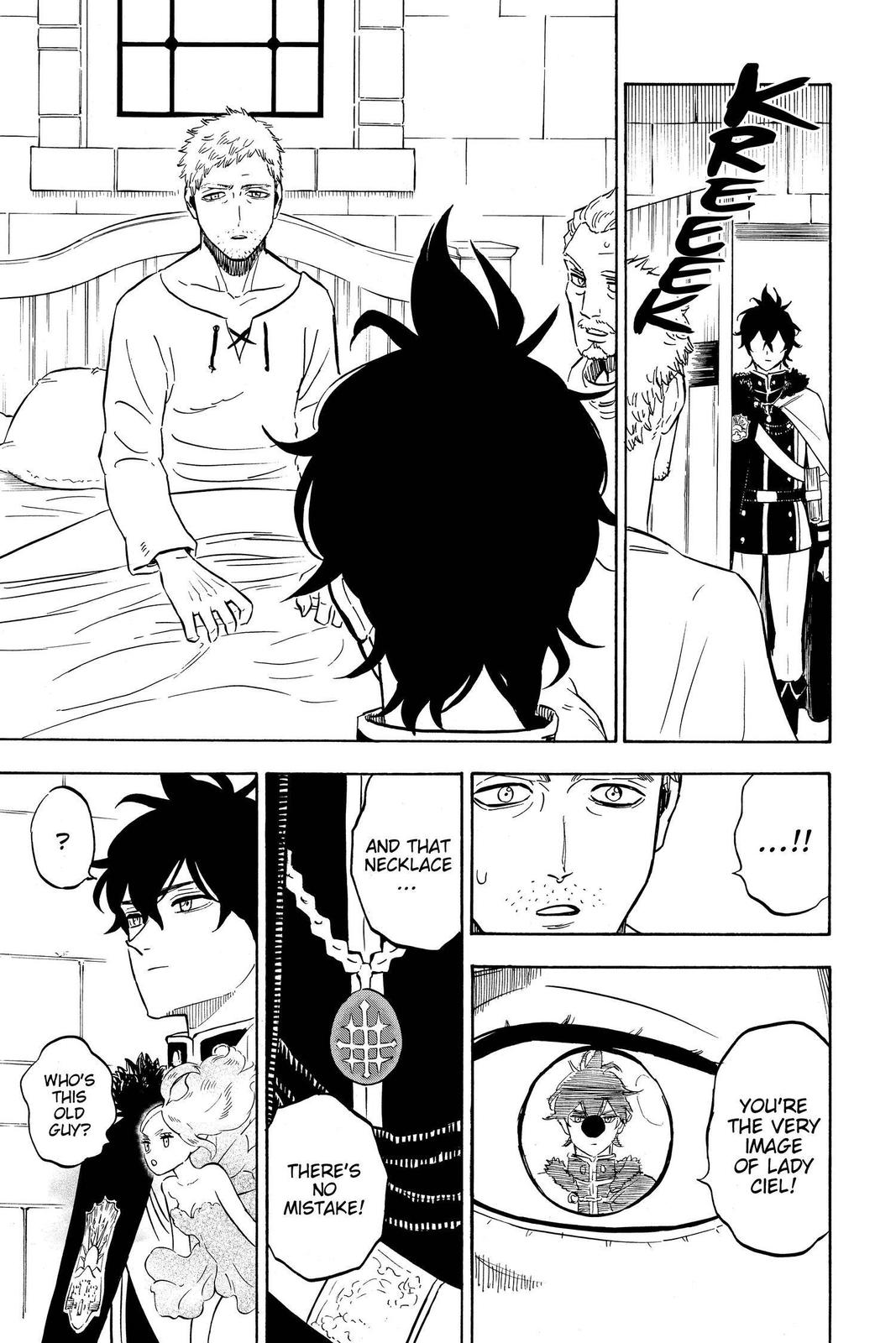 Black Clover Chap 233 - Next Chap 234