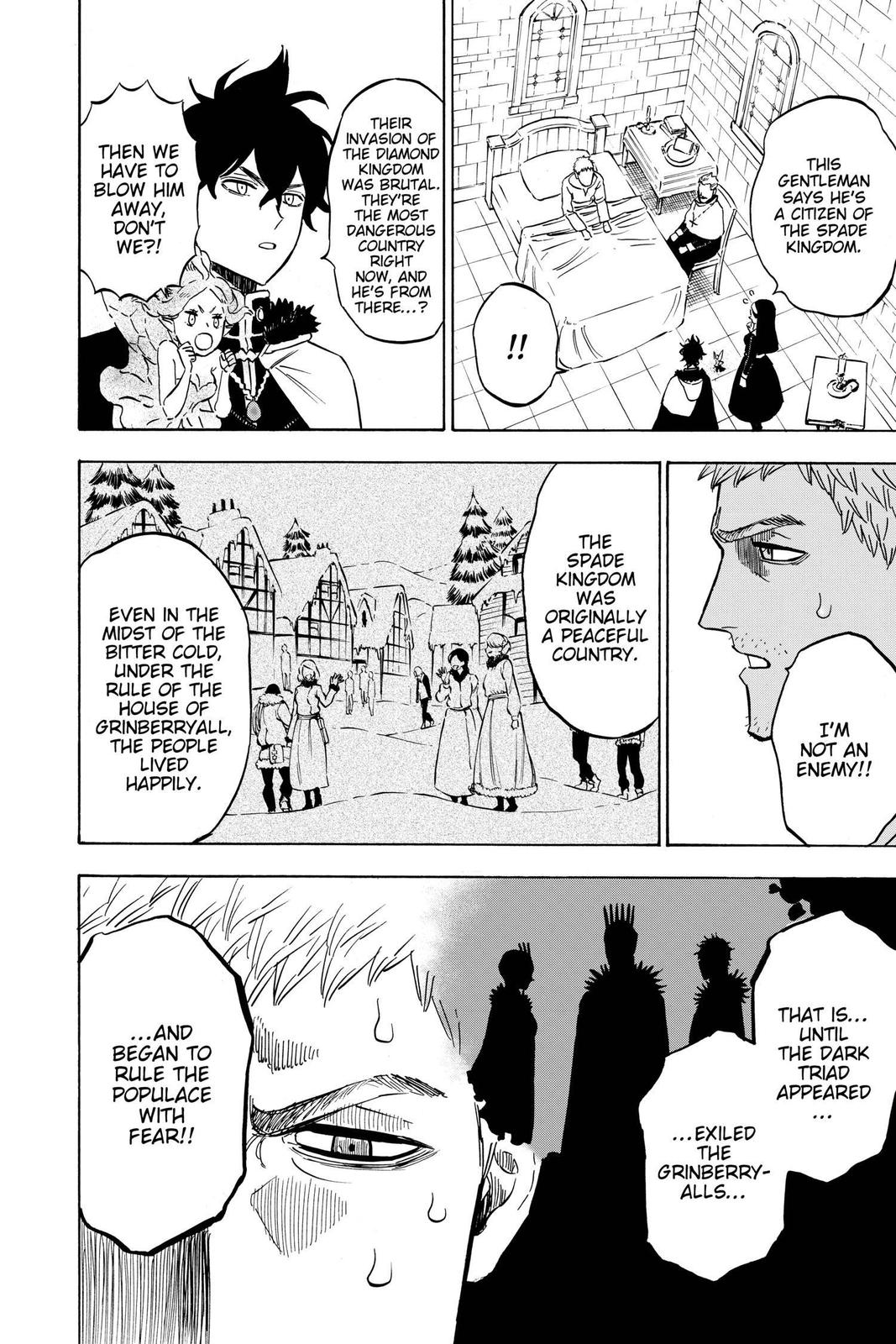 Black Clover Chap 233 - Next Chap 234