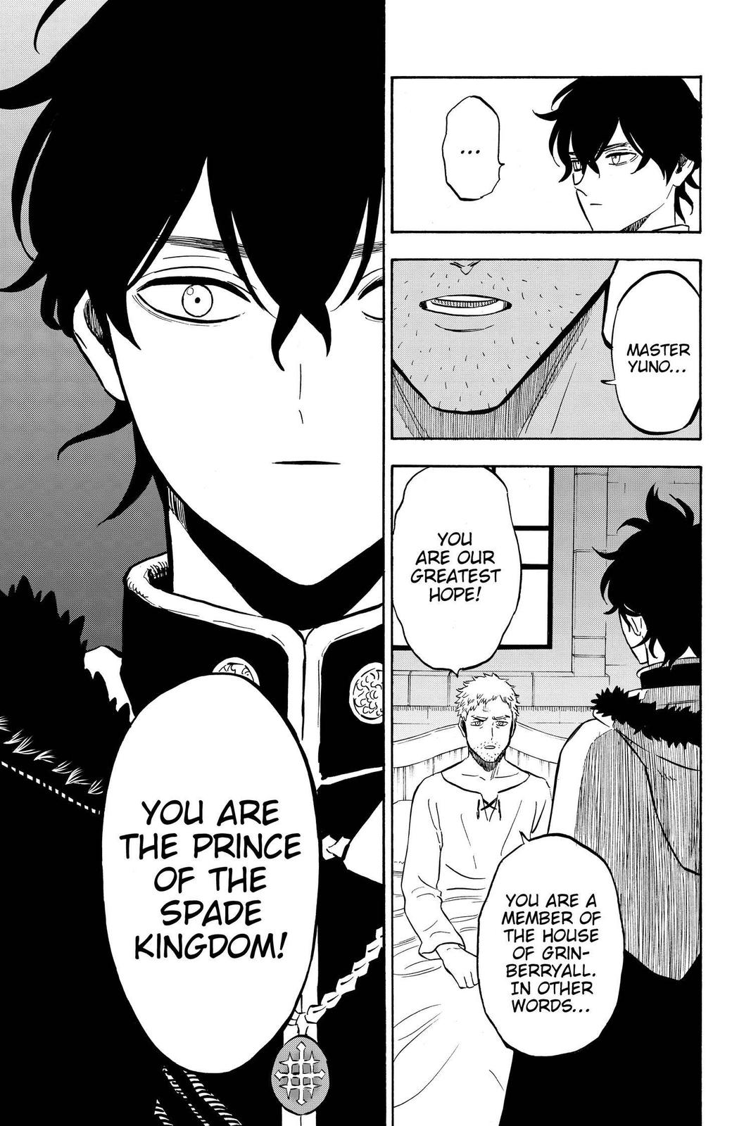 Black Clover Chap 233 - Next Chap 234