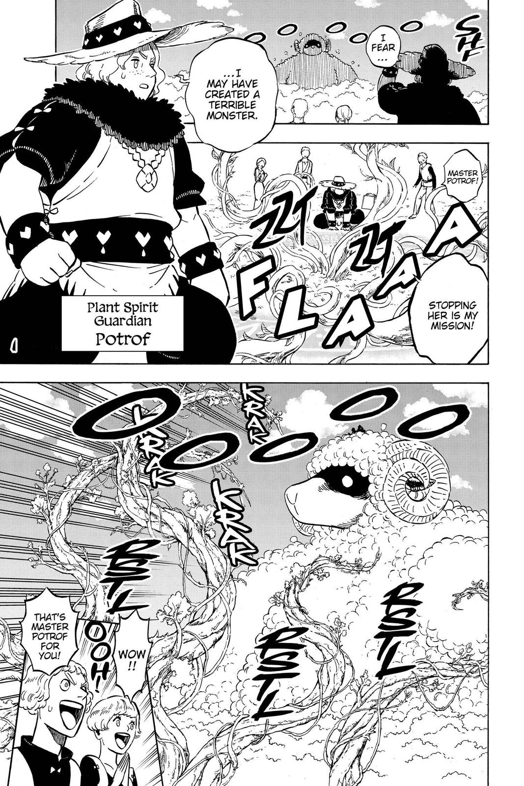 Black Clover Chap 233 - Next Chap 234