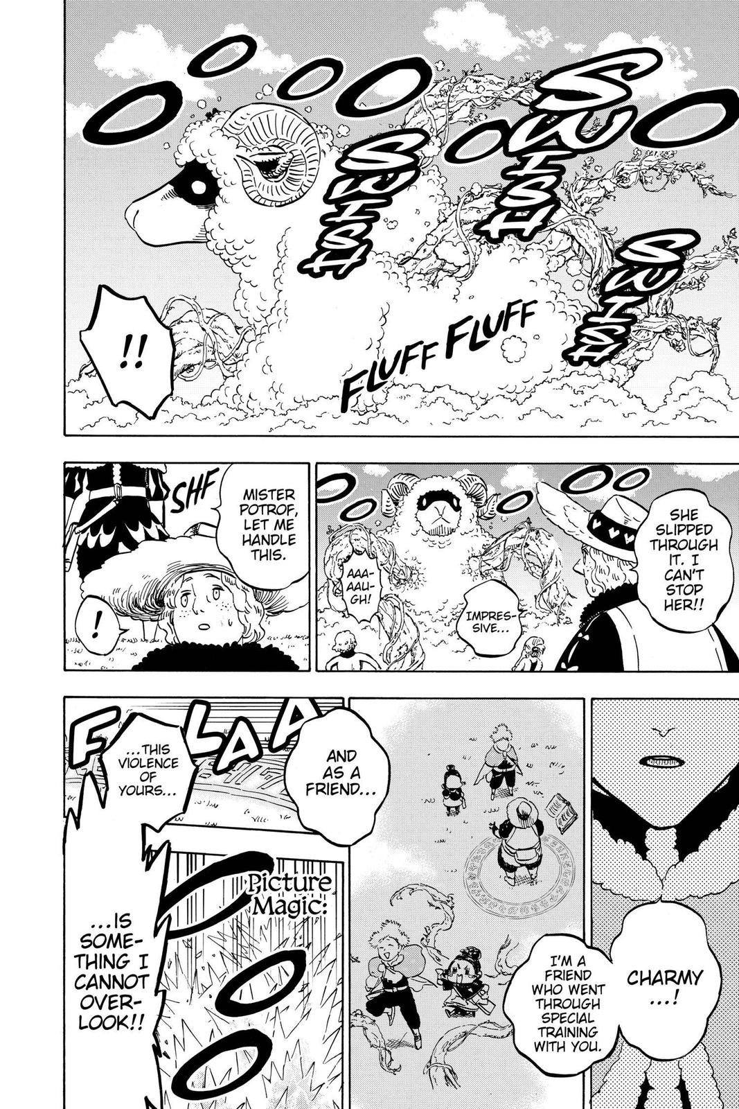 Black Clover Chap 233 - Next Chap 234