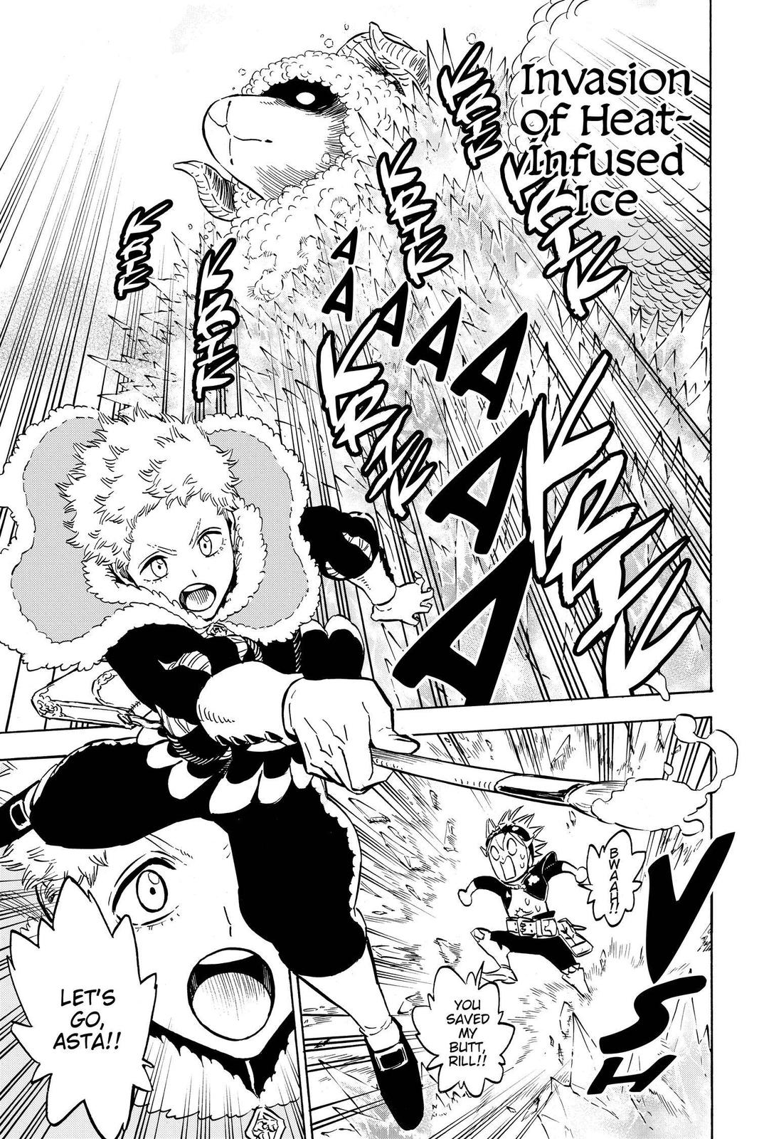 Black Clover Chap 233 - Next Chap 234