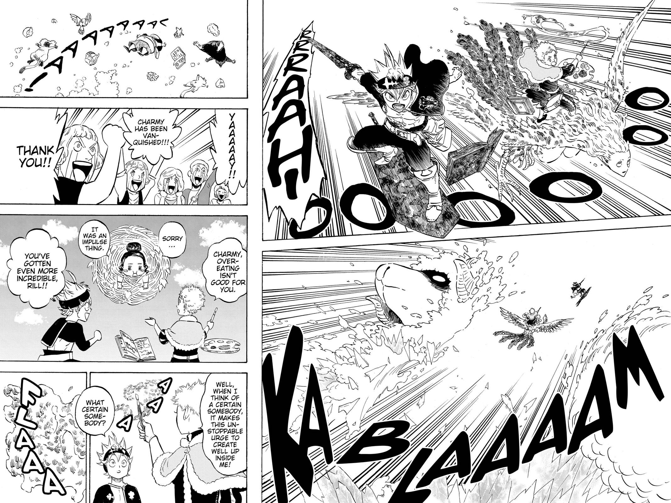 Black Clover Chap 233 - Next Chap 234