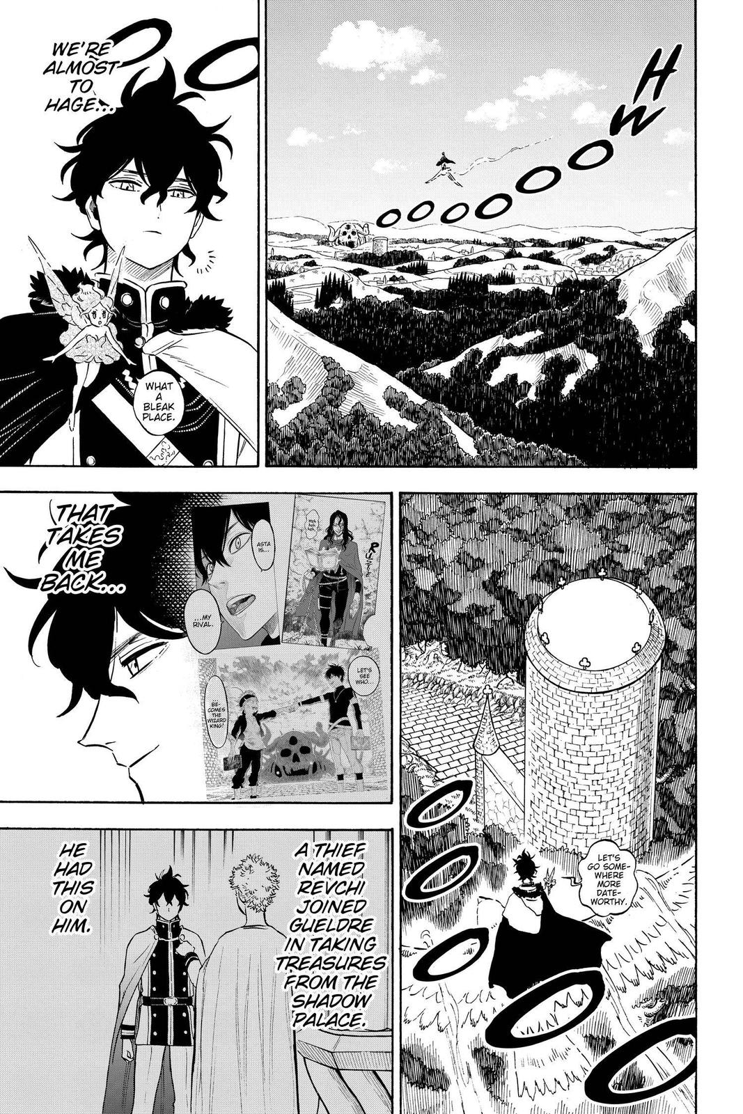 Black Clover Chap 233 - Next Chap 234