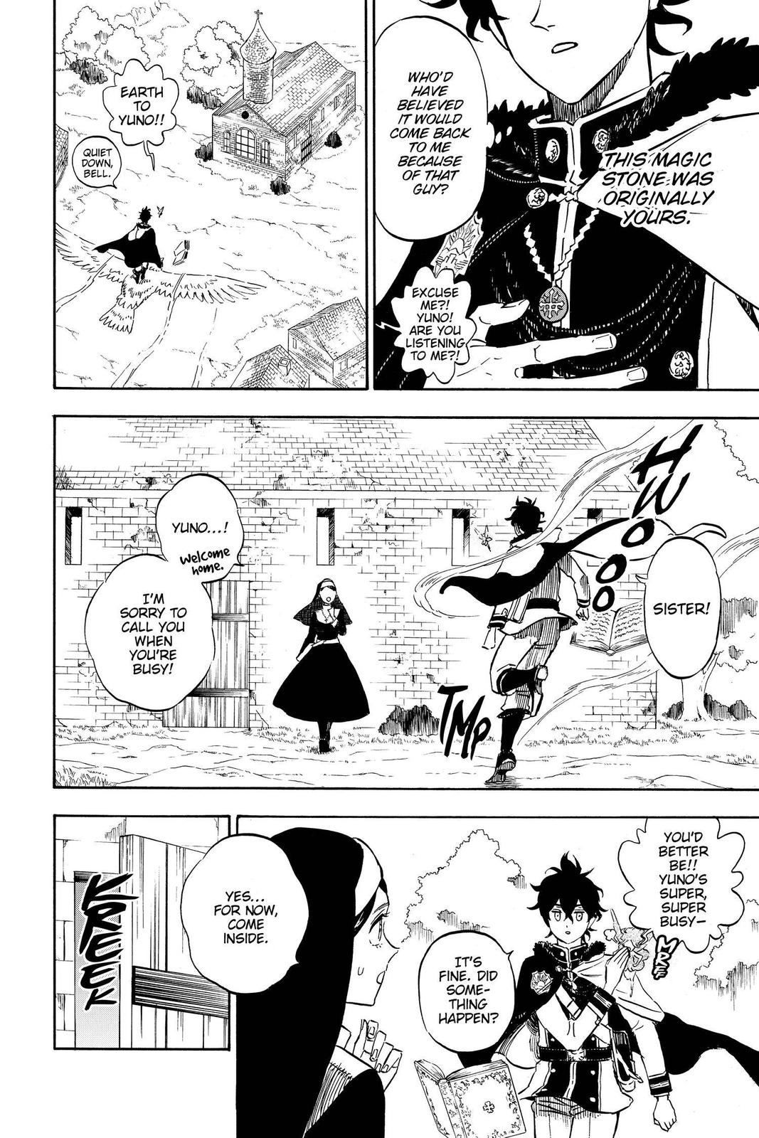 Black Clover Chap 233 - Next Chap 234