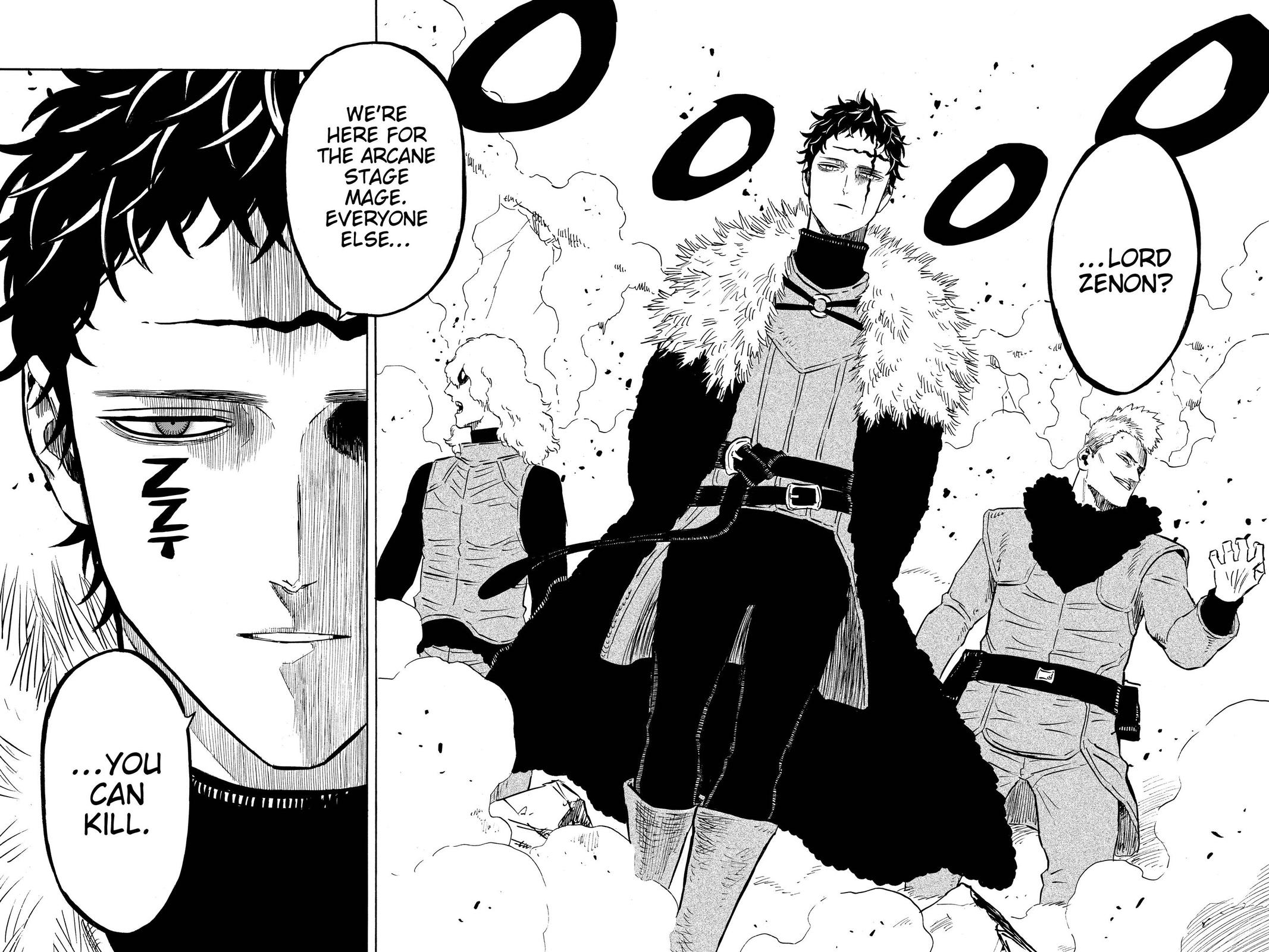 Black Clover Chap 234 - Next Chap 235