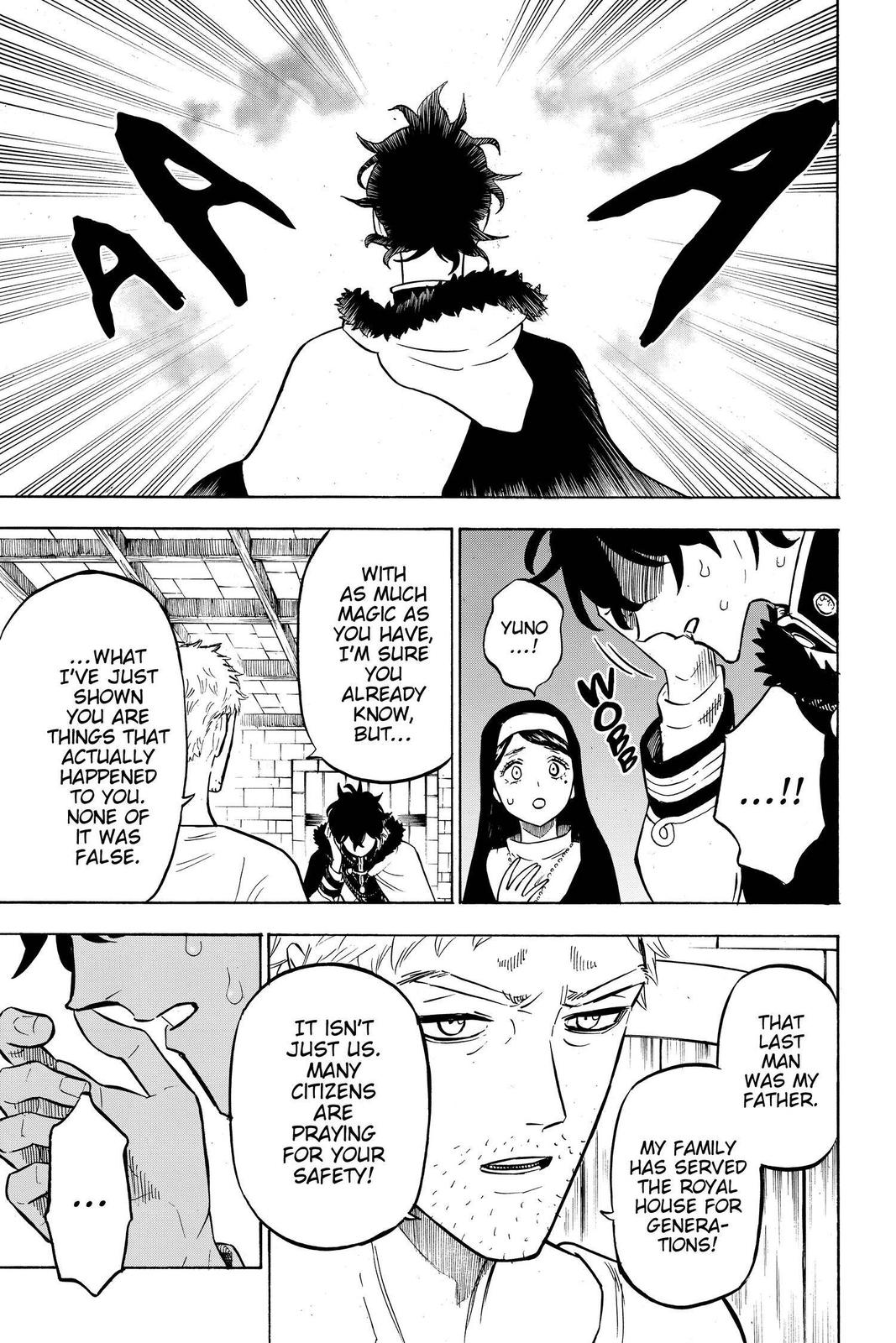 Black Clover Chap 234 - Next Chap 235