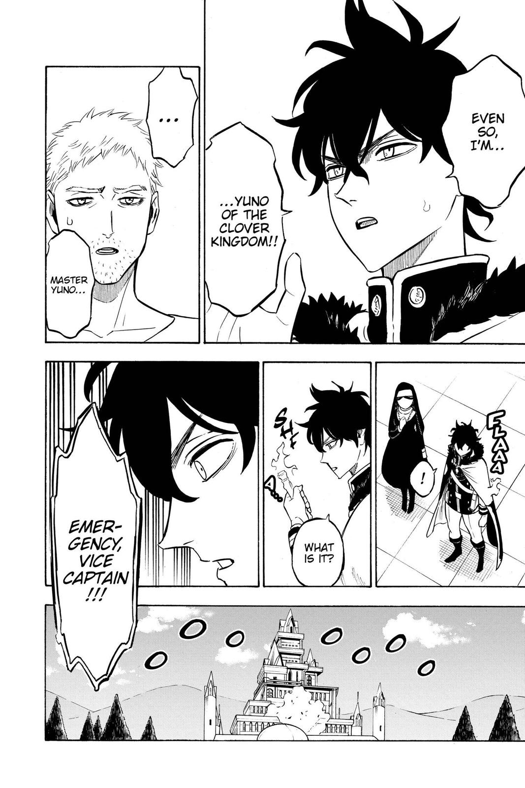 Black Clover Chap 234 - Next Chap 235