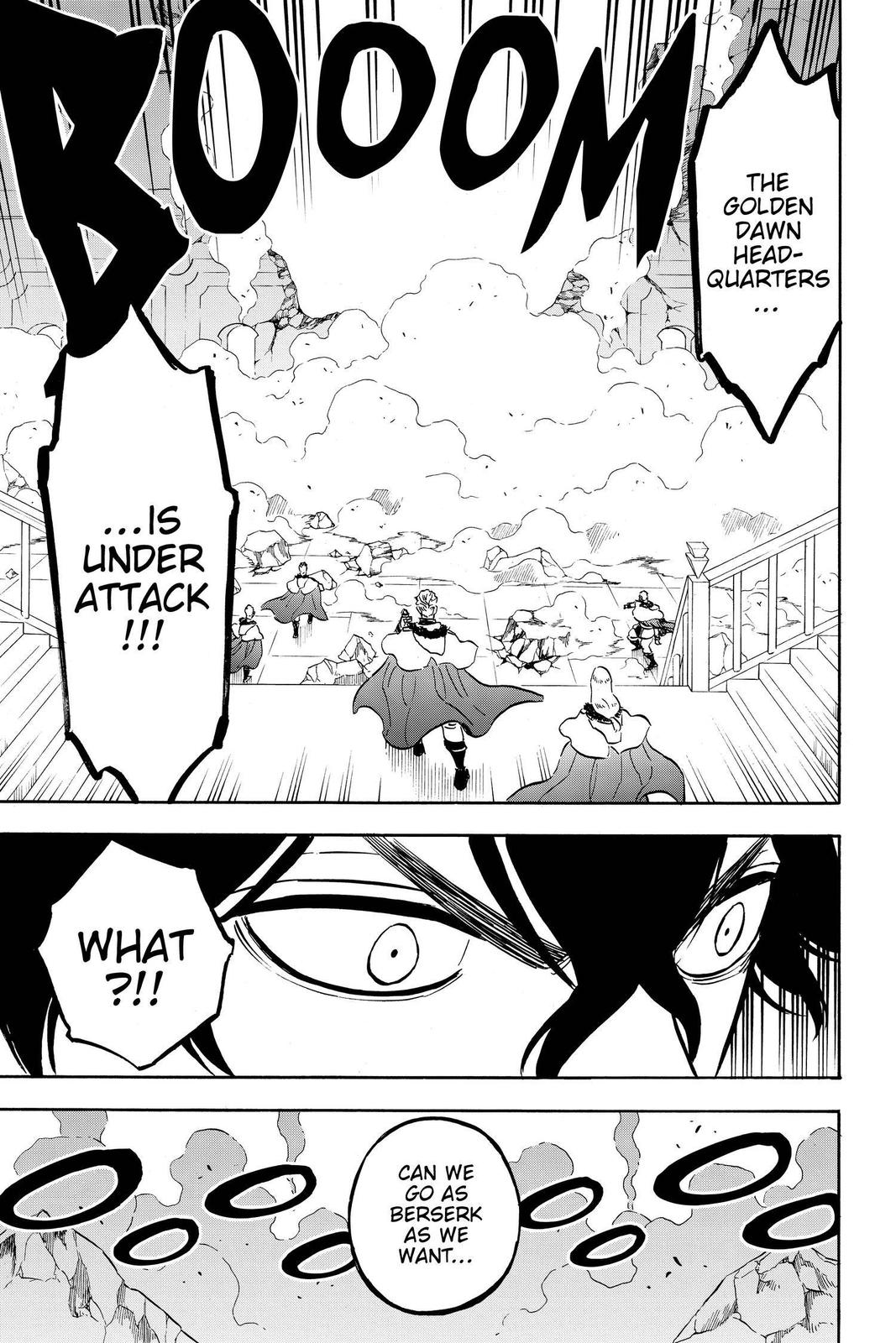 Black Clover Chap 234 - Next Chap 235