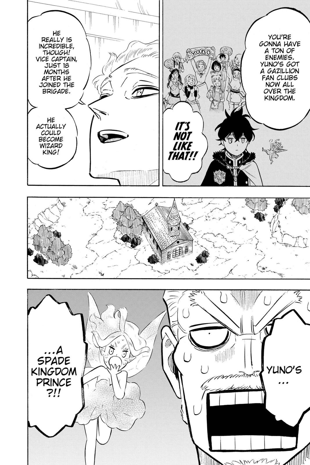 Black Clover Chap 234 - Next Chap 235
