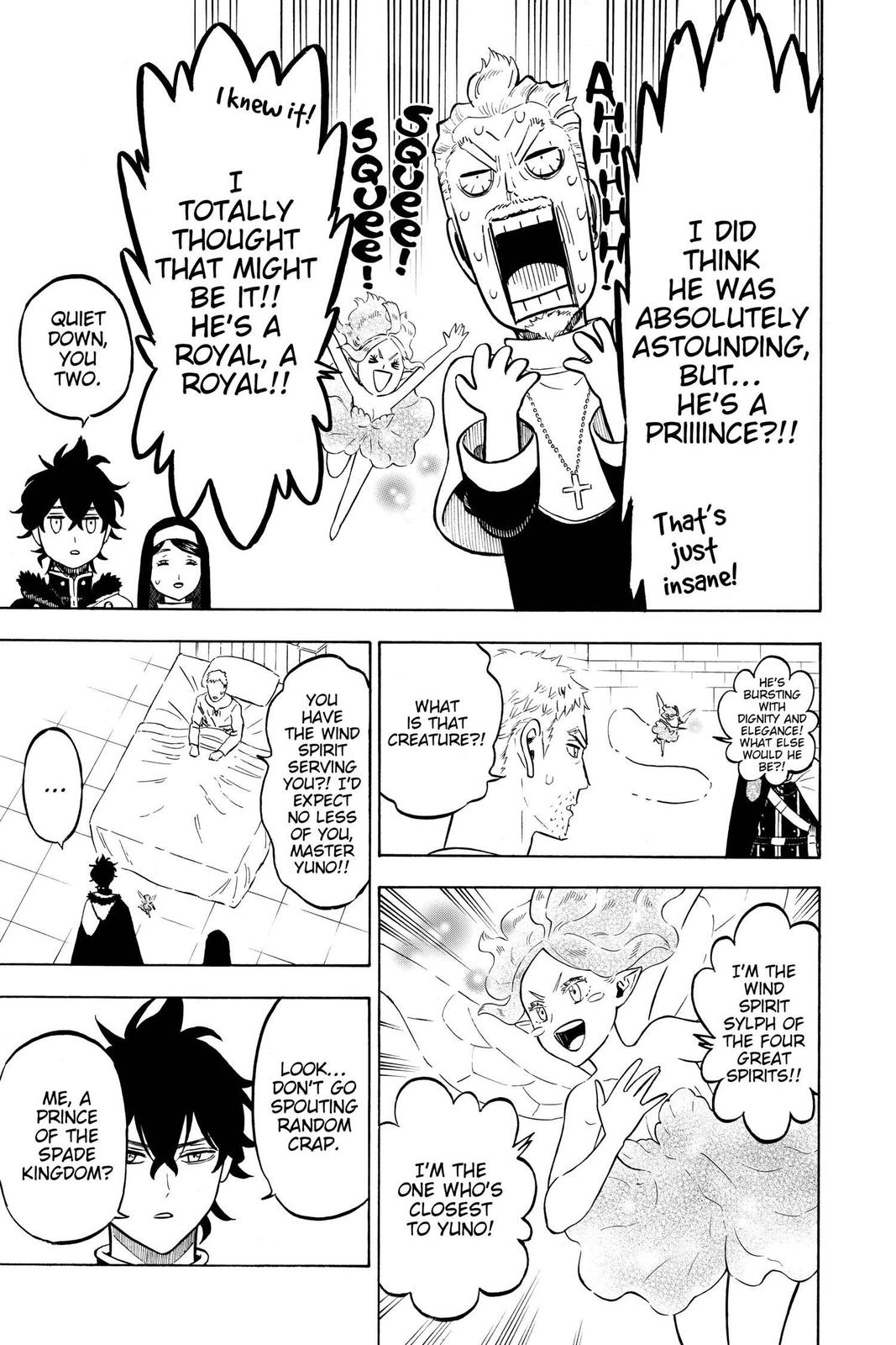 Black Clover Chap 234 - Next Chap 235