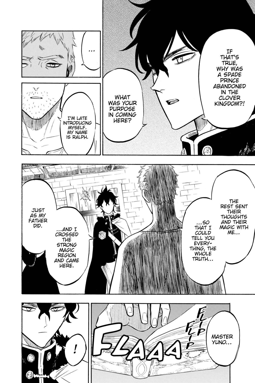 Black Clover Chap 234 - Next Chap 235