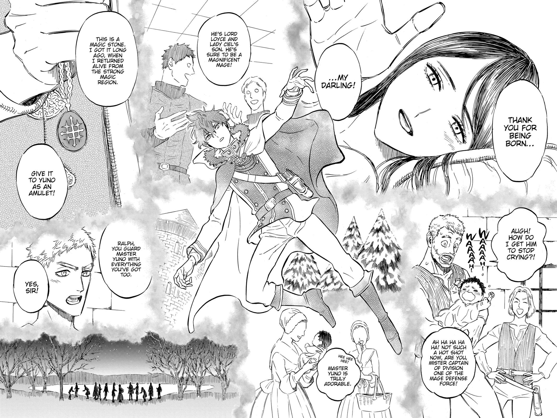 Black Clover Chap 234 - Next Chap 235