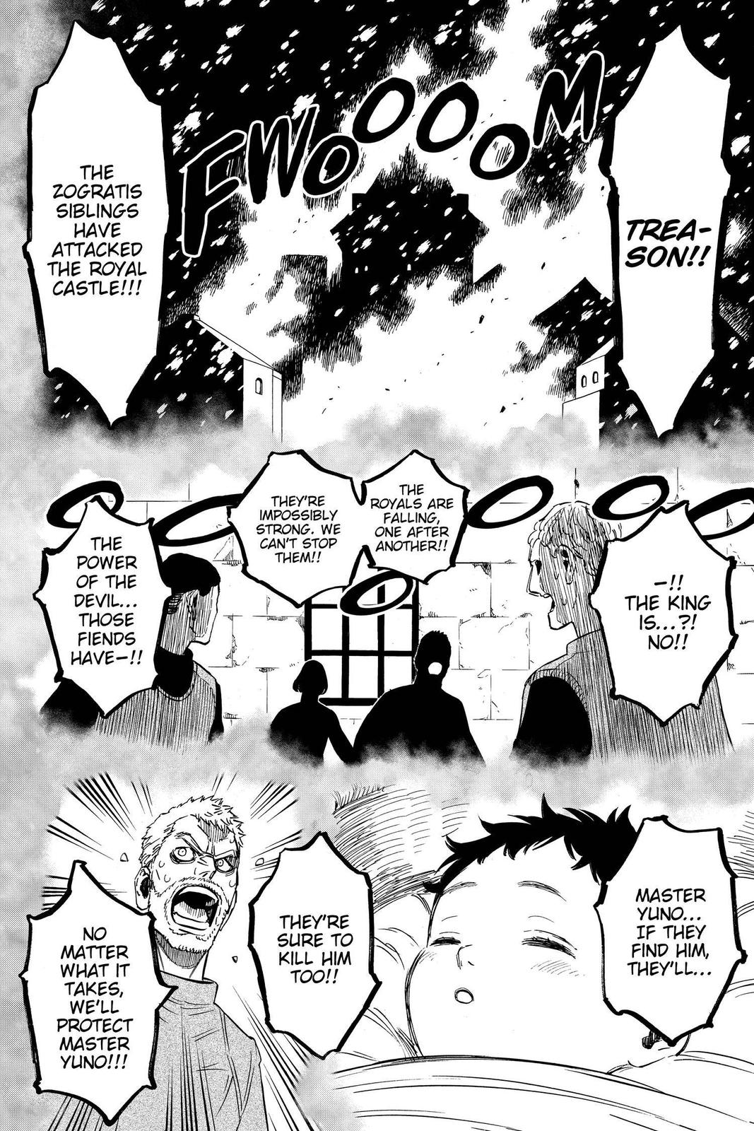 Black Clover Chap 234 - Next Chap 235
