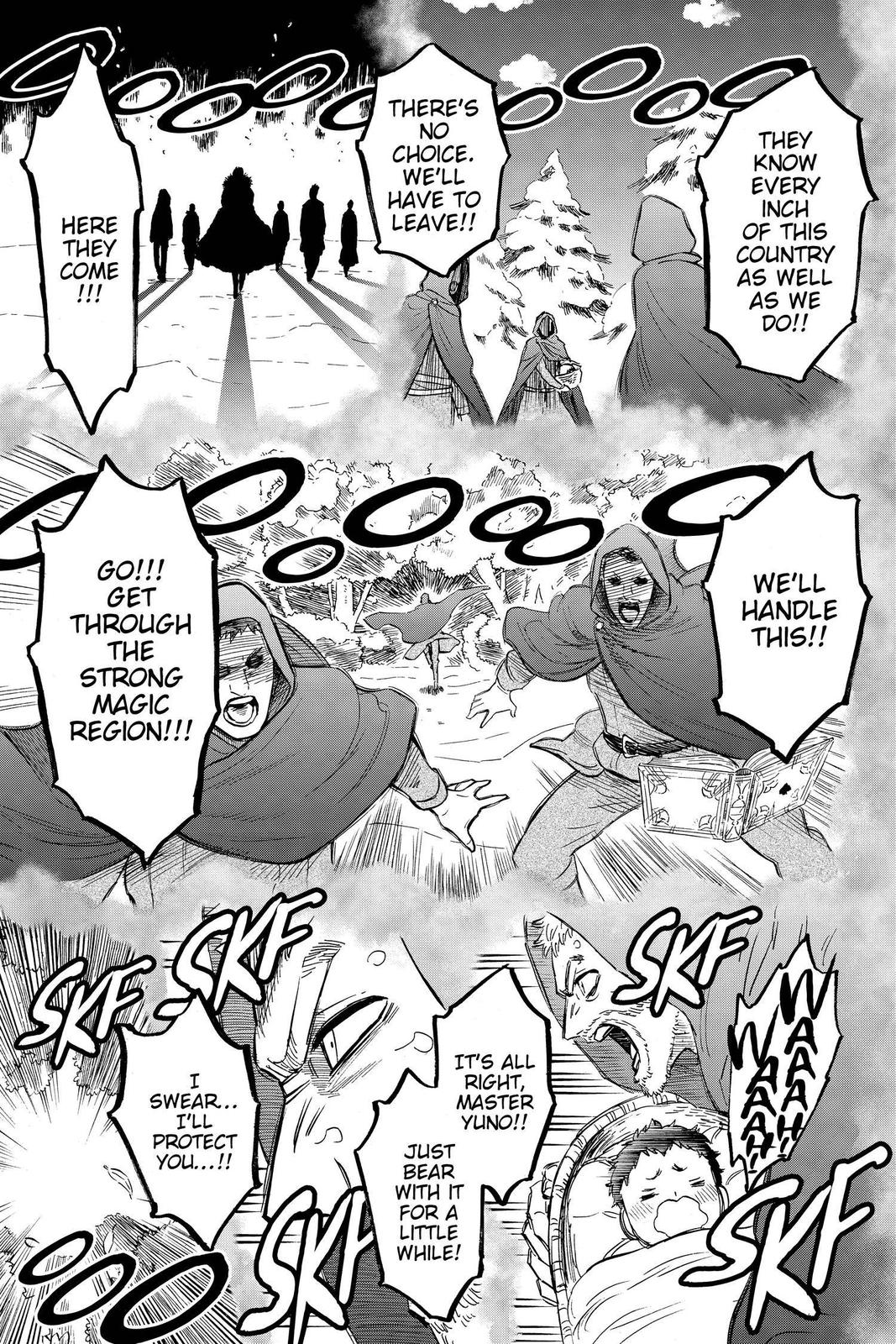 Black Clover Chap 234 - Next Chap 235