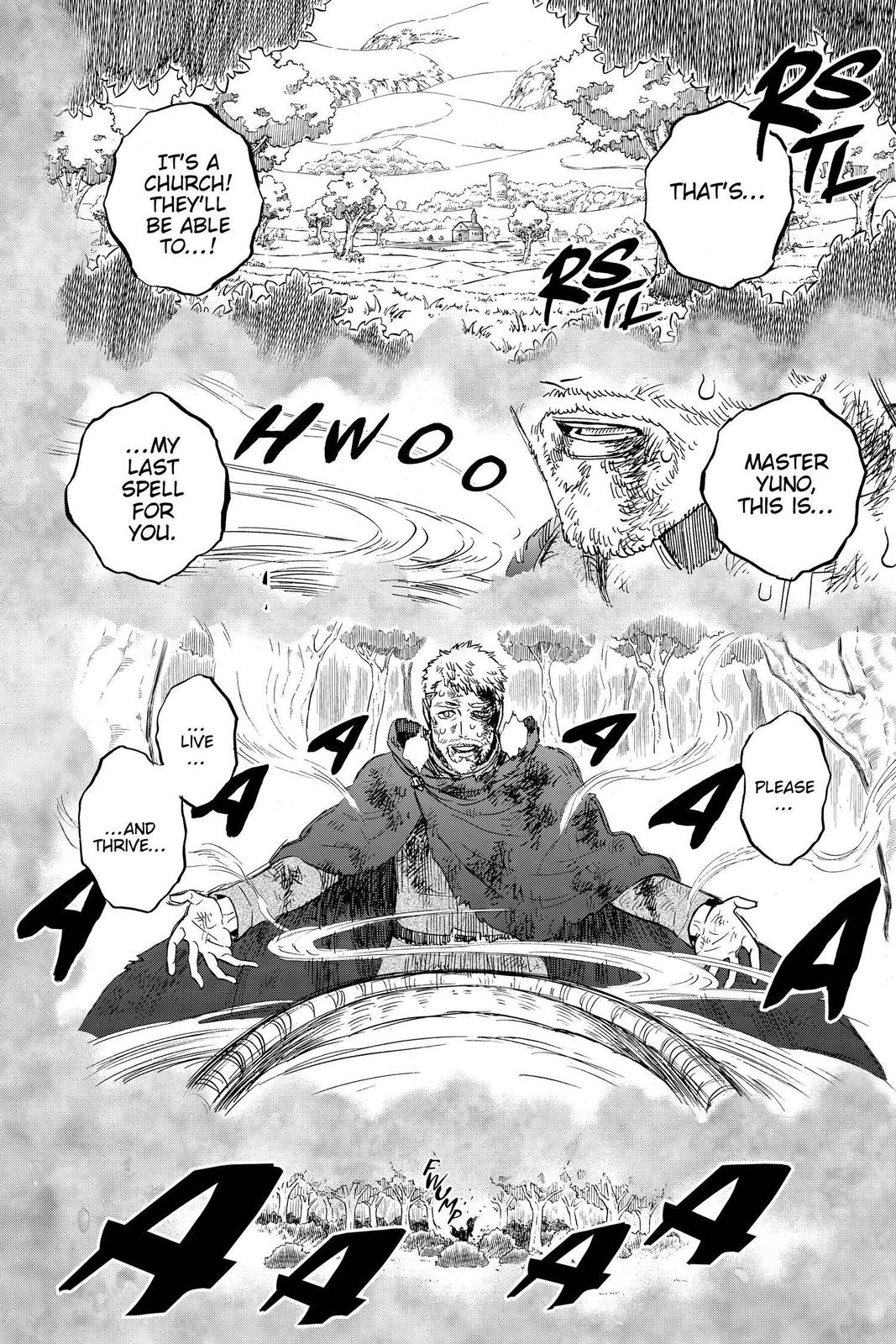 Black Clover Chap 234 - Next Chap 235