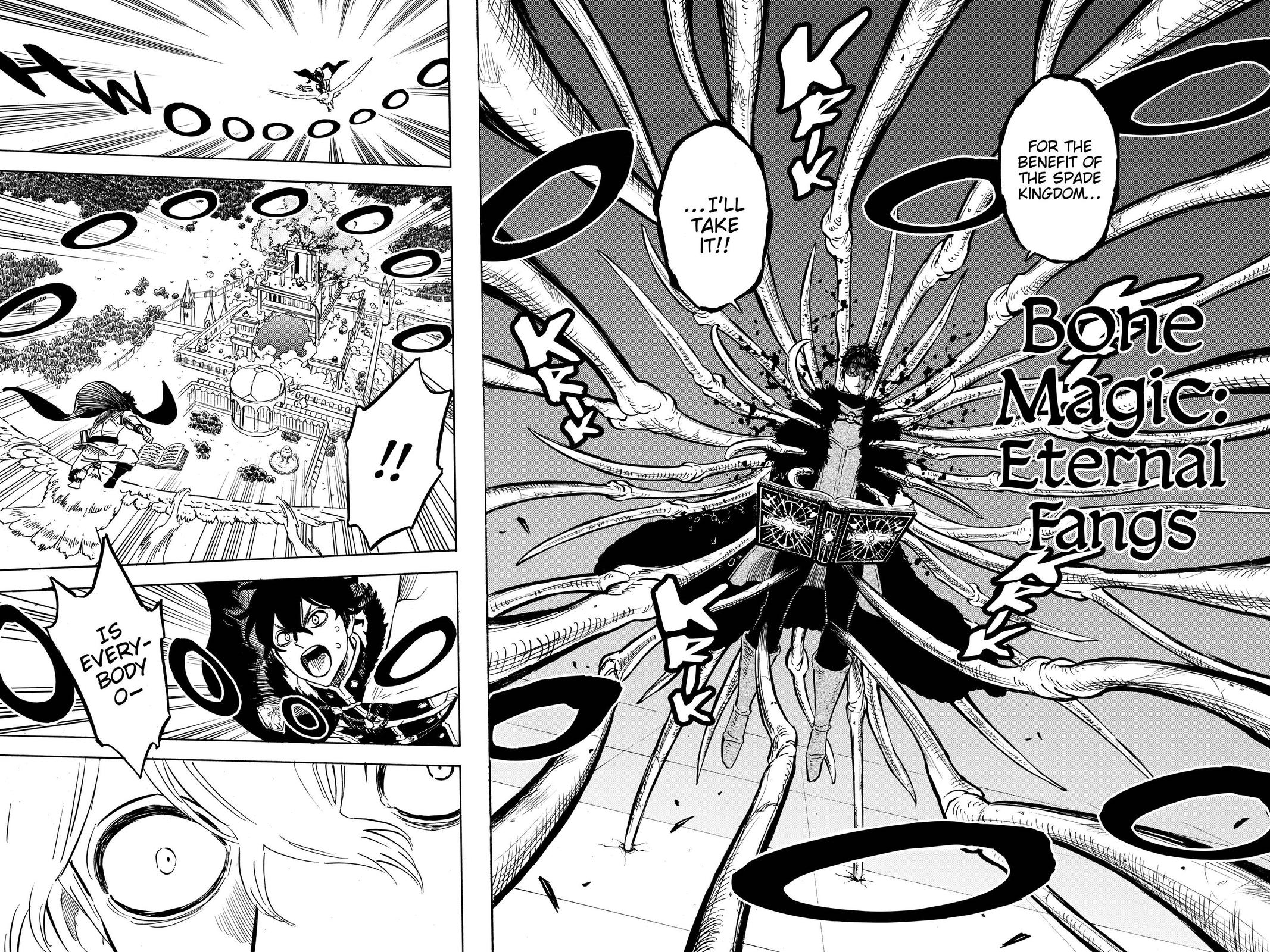Black Clover Chap 235 - Next Chap 236