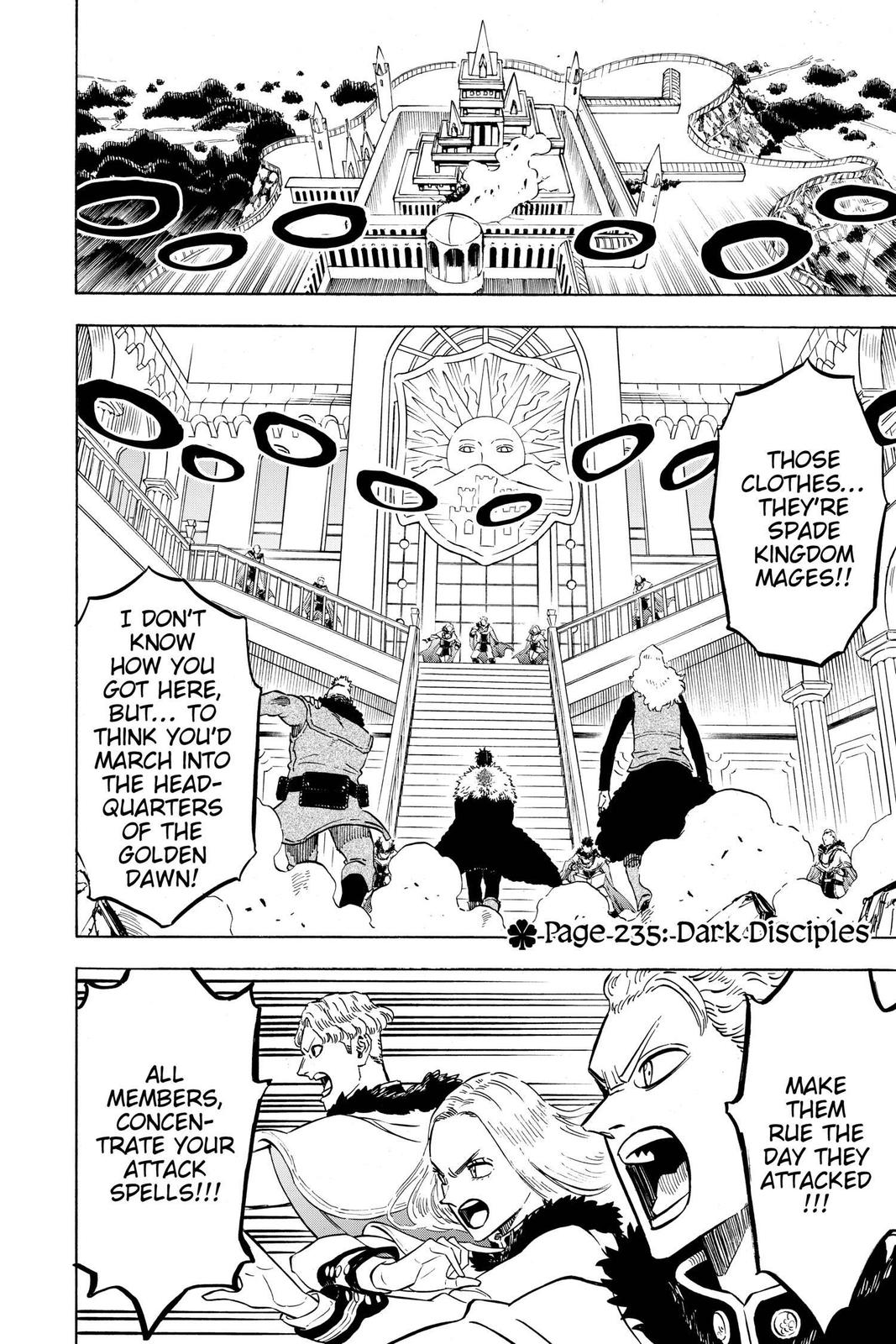 Black Clover Chap 235 - Next Chap 236