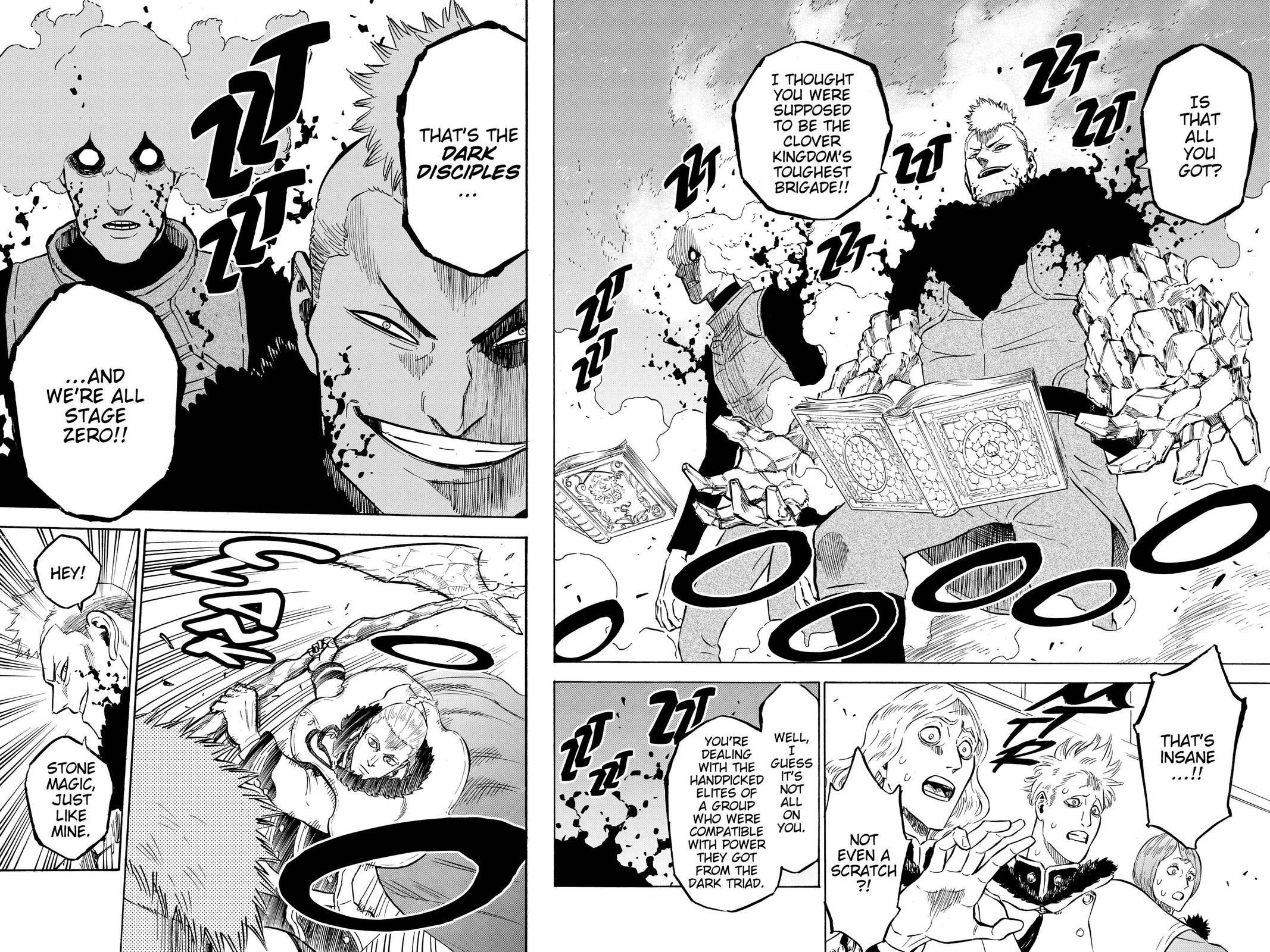 Black Clover Chap 235 - Next Chap 236