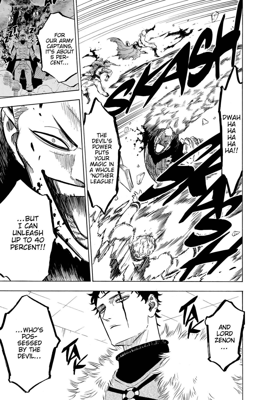 Black Clover Chap 235 - Next Chap 236