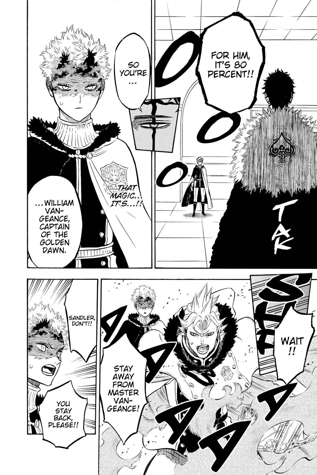 Black Clover Chap 235 - Next Chap 236