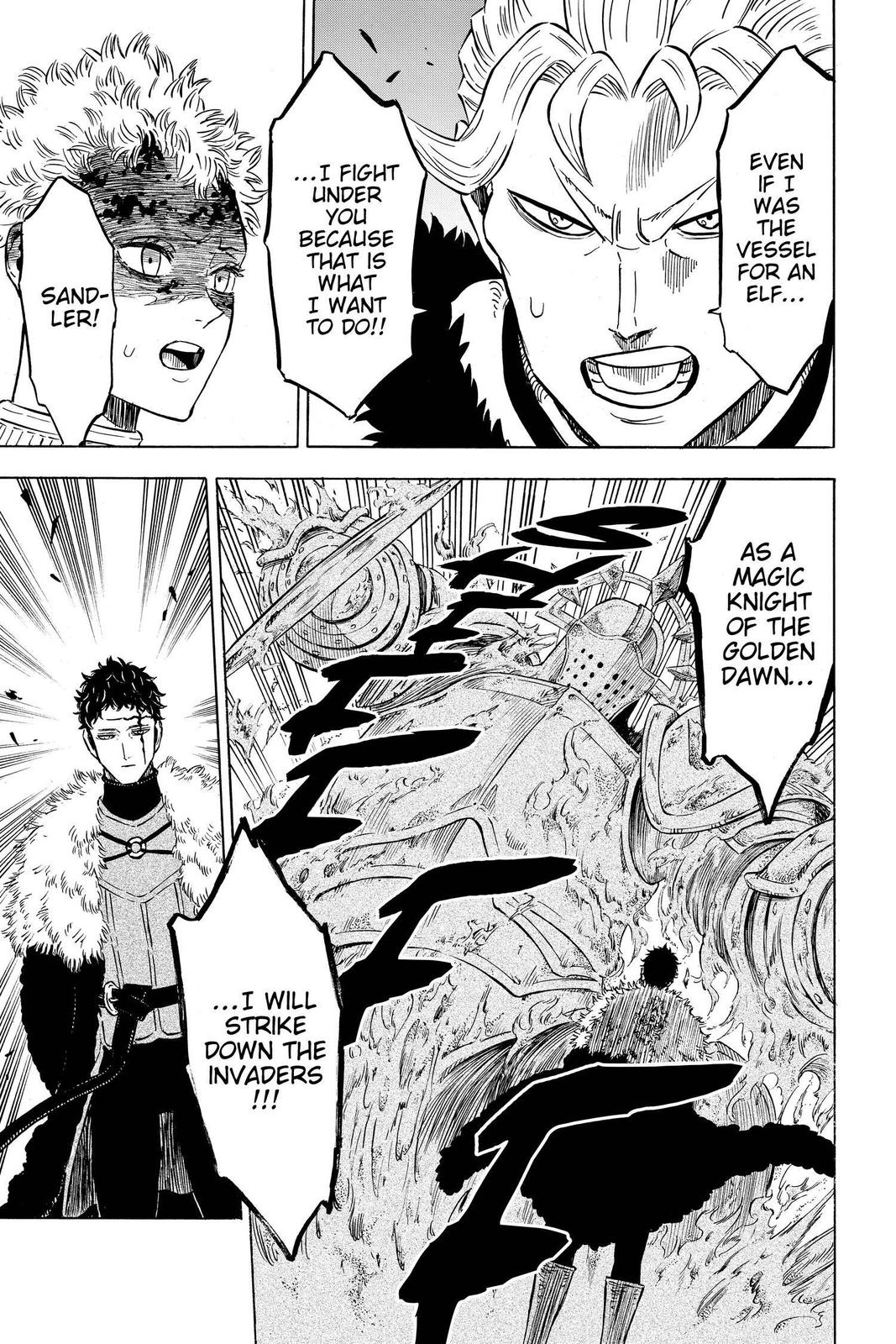 Black Clover Chap 235 - Next Chap 236
