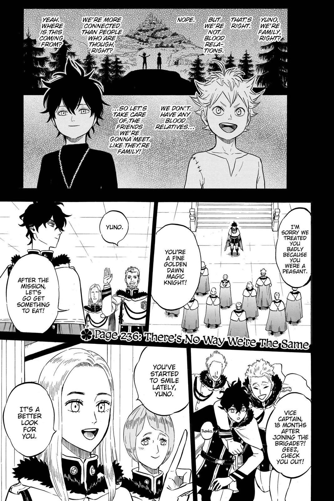 Black Clover Chap 236 - Next Chap 237