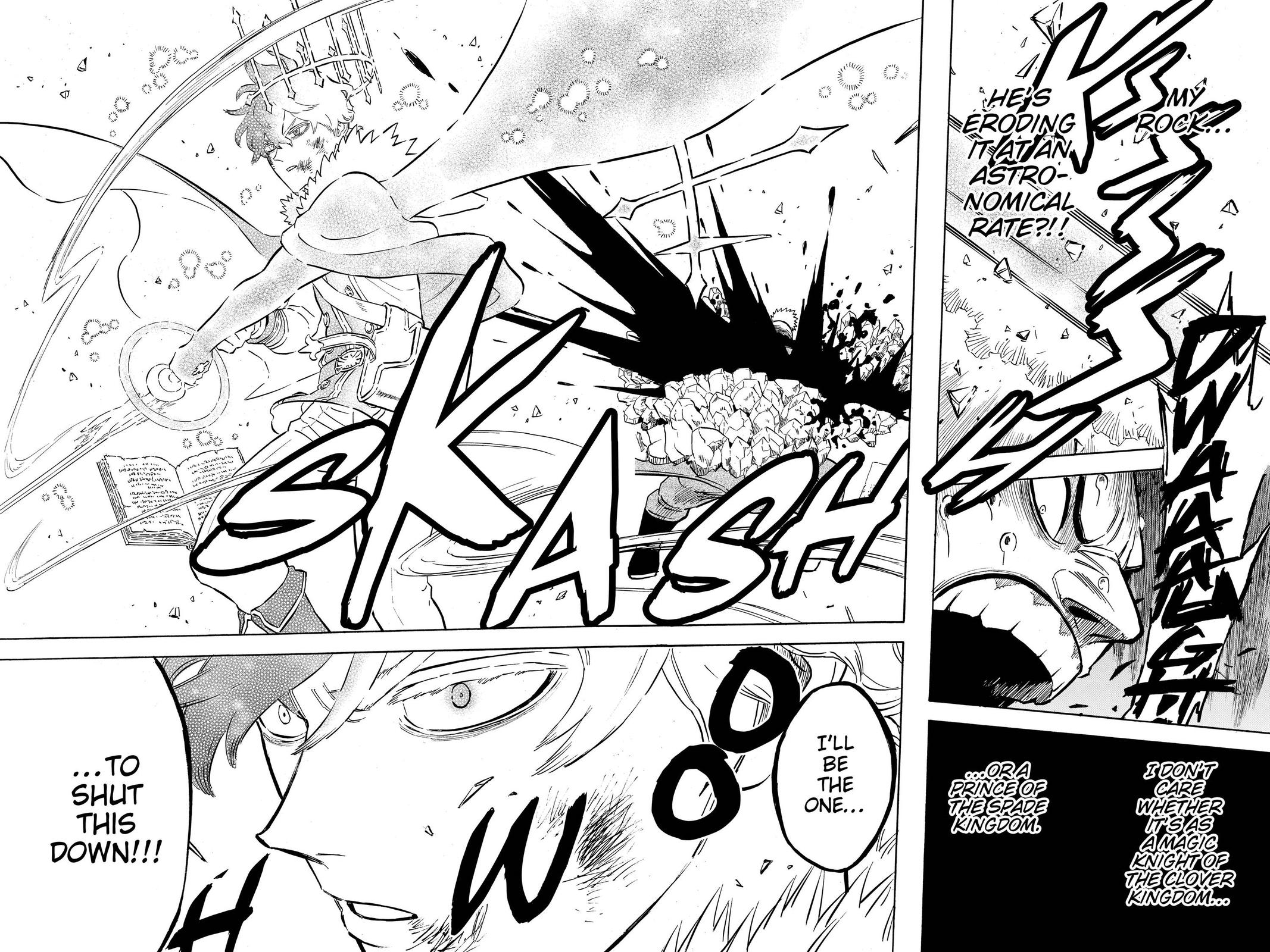 Black Clover Chap 236 - Next Chap 237