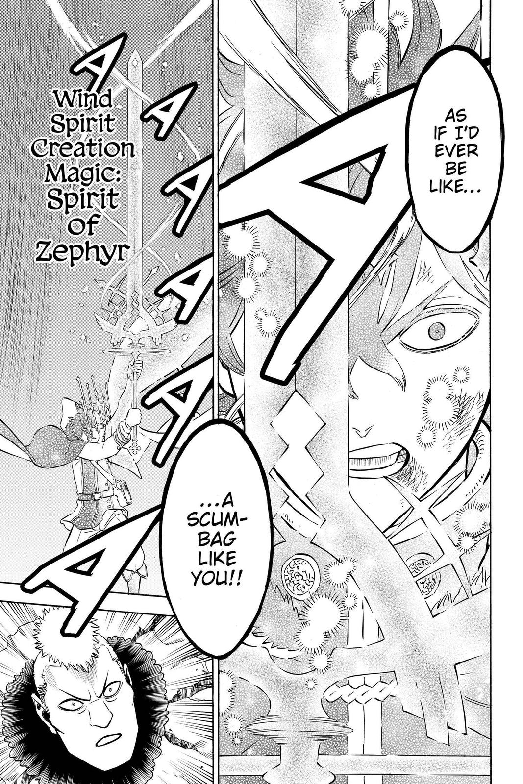 Black Clover Chap 236 - Next Chap 237