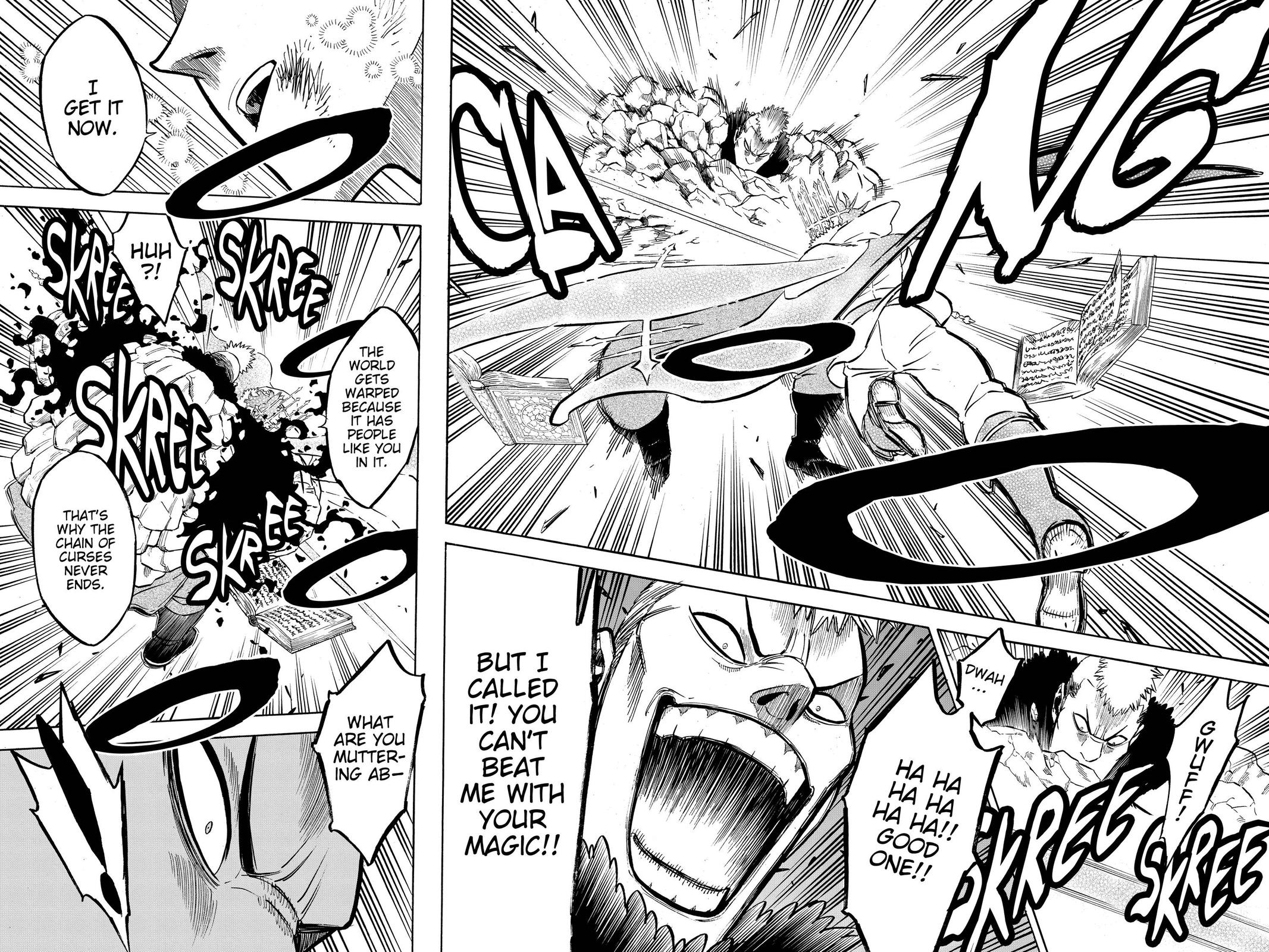 Black Clover Chap 236 - Next Chap 237