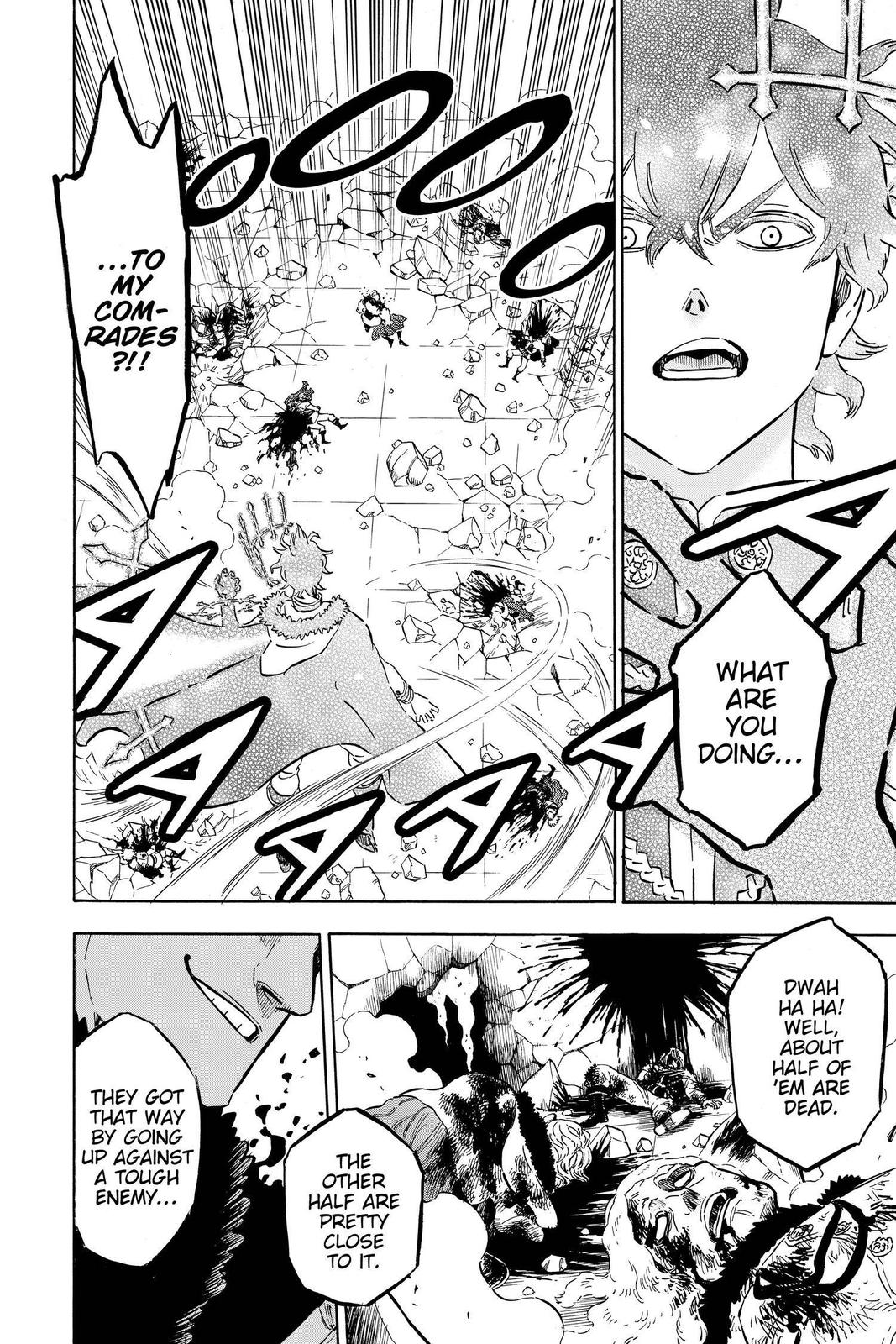 Black Clover Chap 236 - Next Chap 237