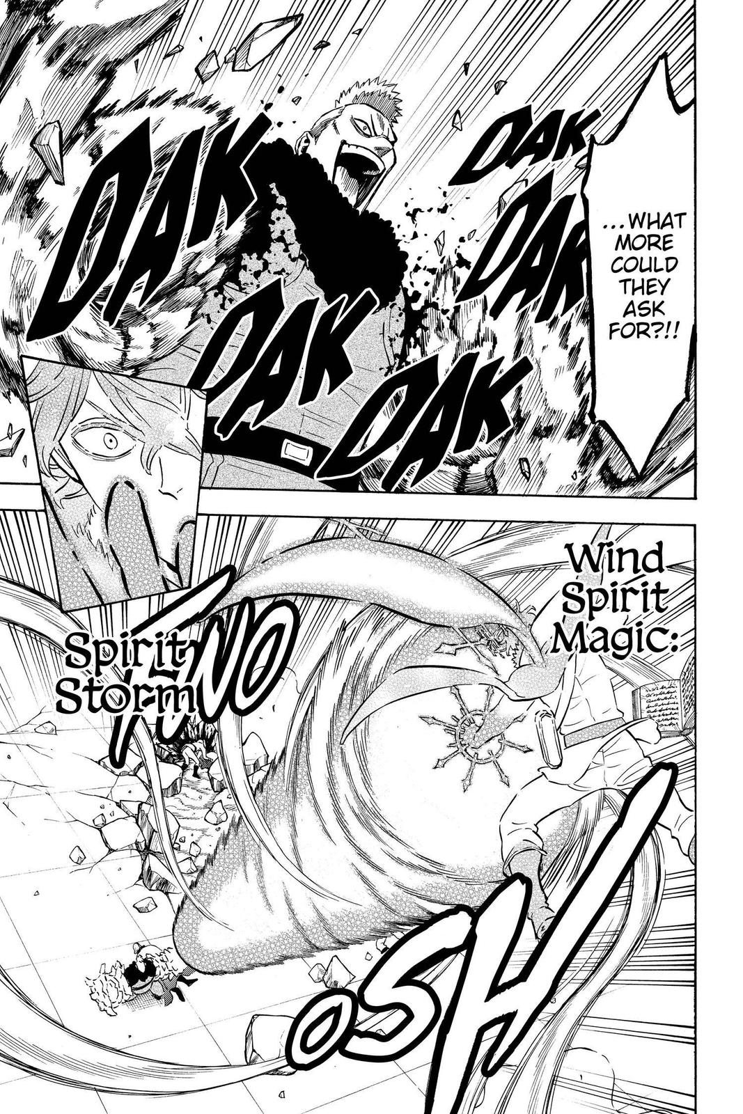 Black Clover Chap 236 - Next Chap 237