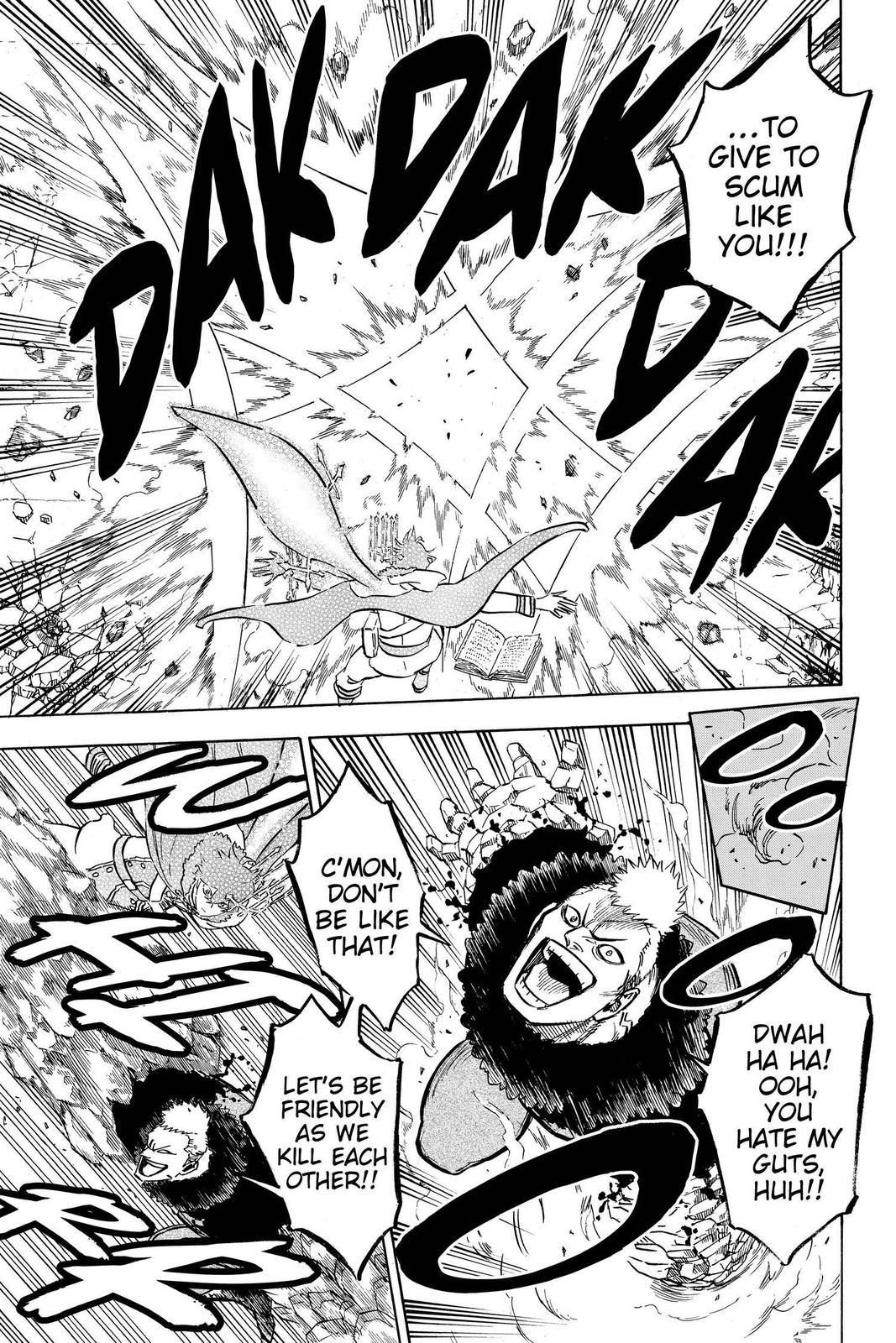 Black Clover Chap 236 - Next Chap 237