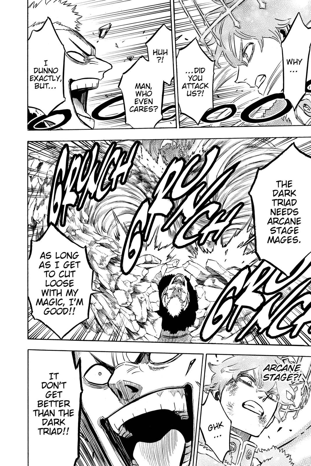 Black Clover Chap 236 - Next Chap 237
