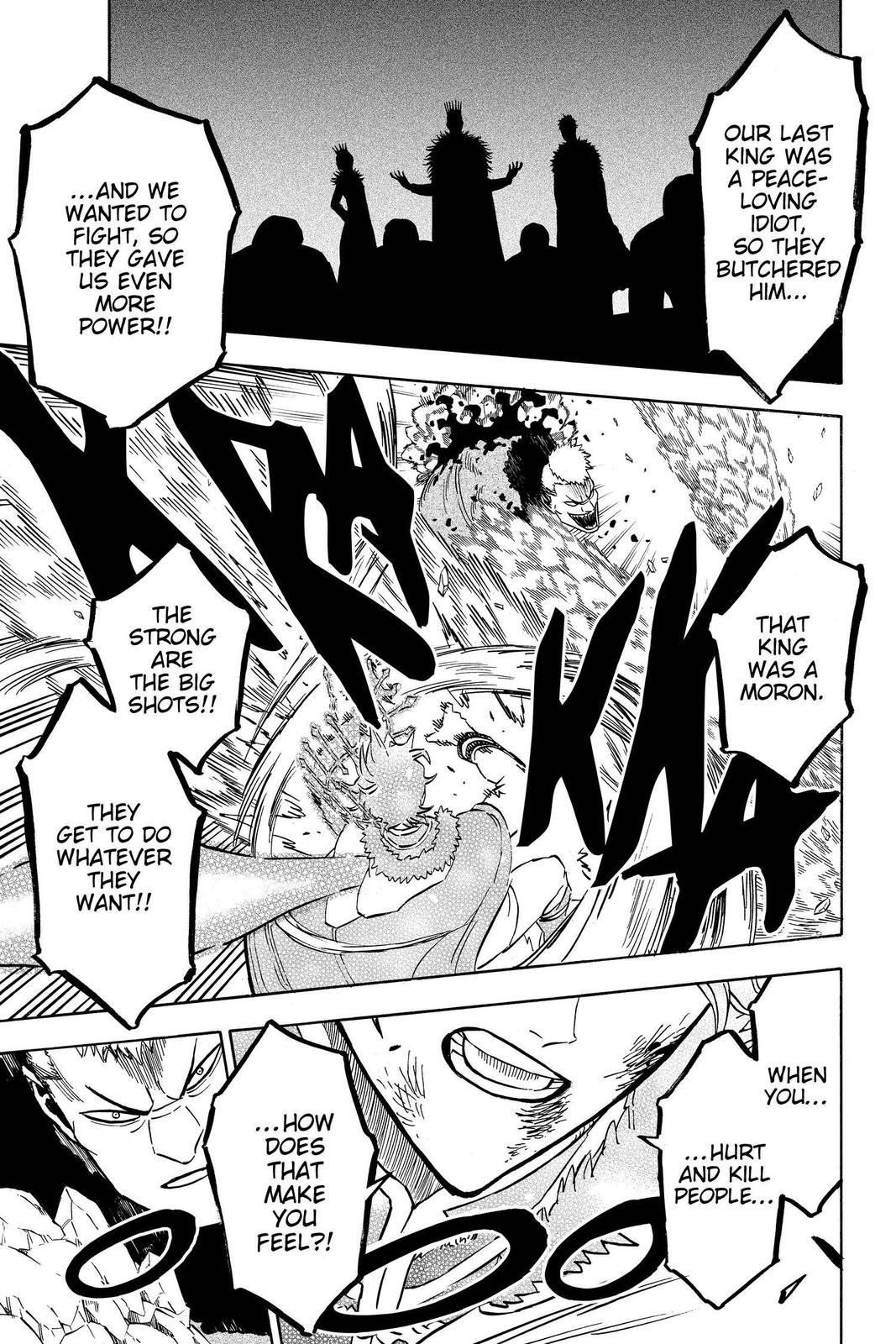 Black Clover Chap 236 - Next Chap 237