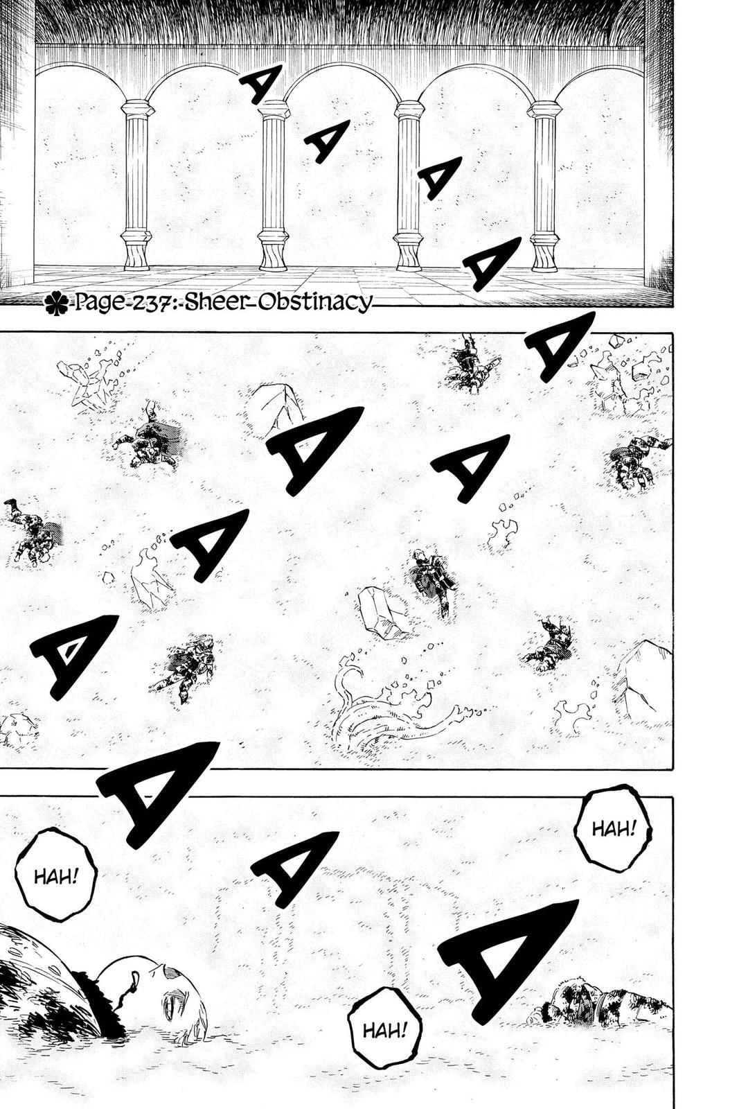 Black Clover Chap 237 - Next Chap 238