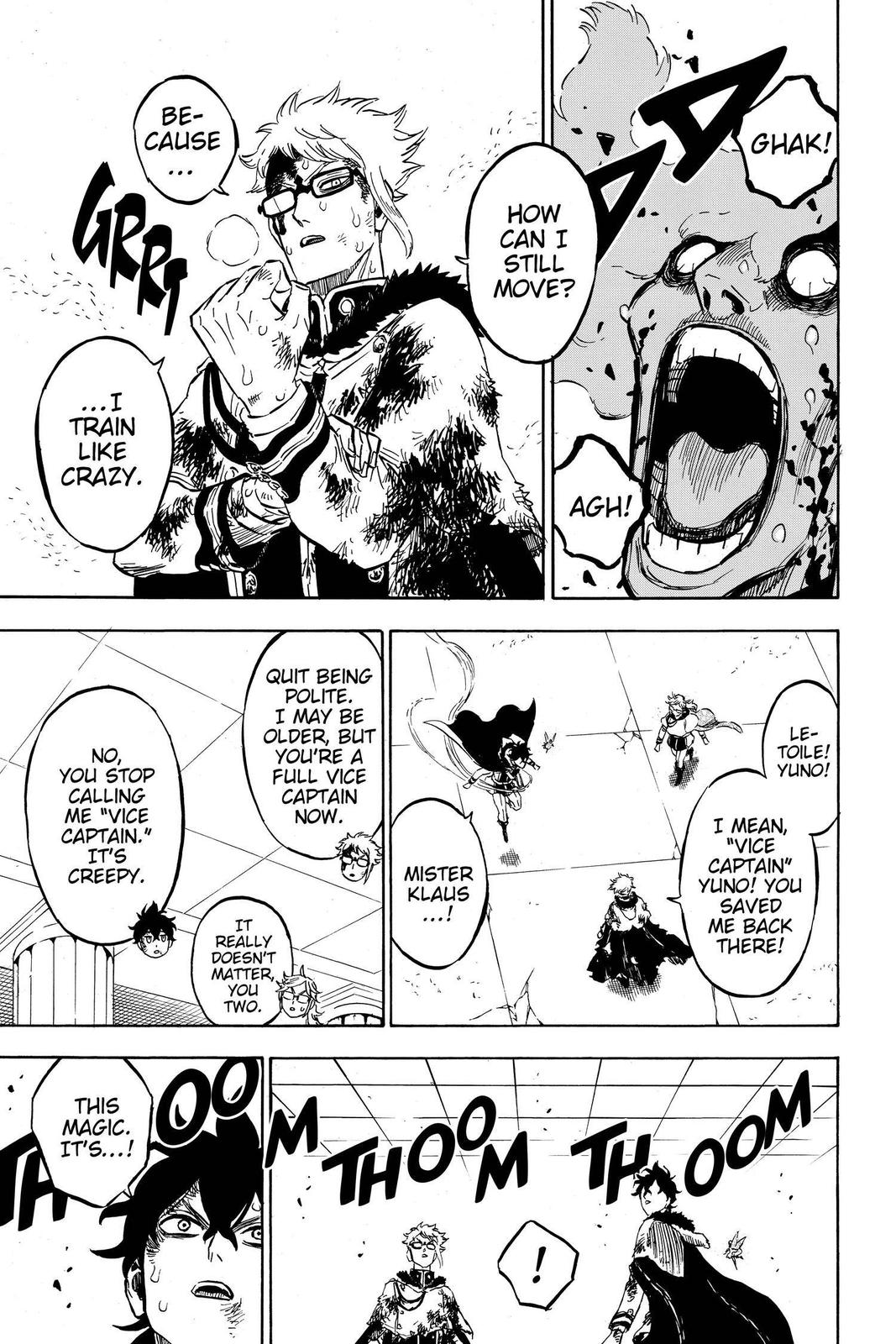 Black Clover Chap 237 - Next Chap 238