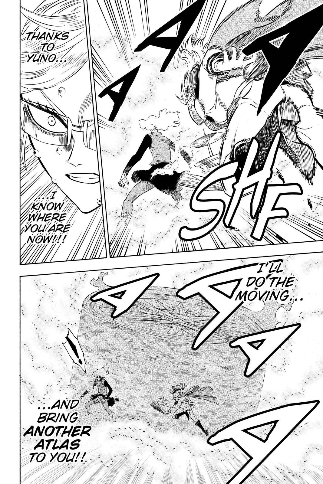 Black Clover Chap 237 - Next Chap 238