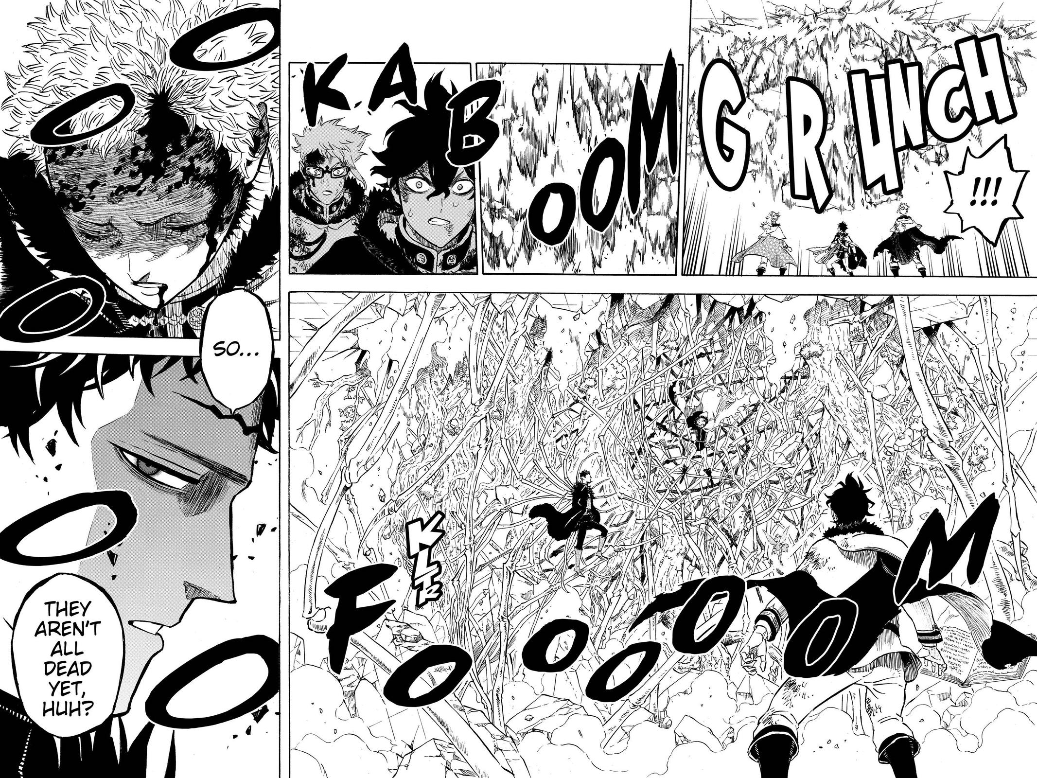 Black Clover Chap 237 - Next Chap 238