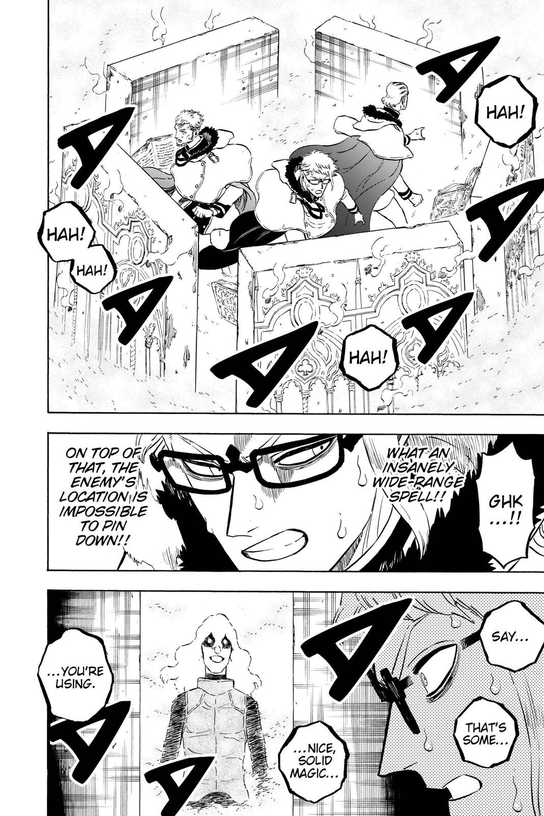 Black Clover Chap 237 - Next Chap 238