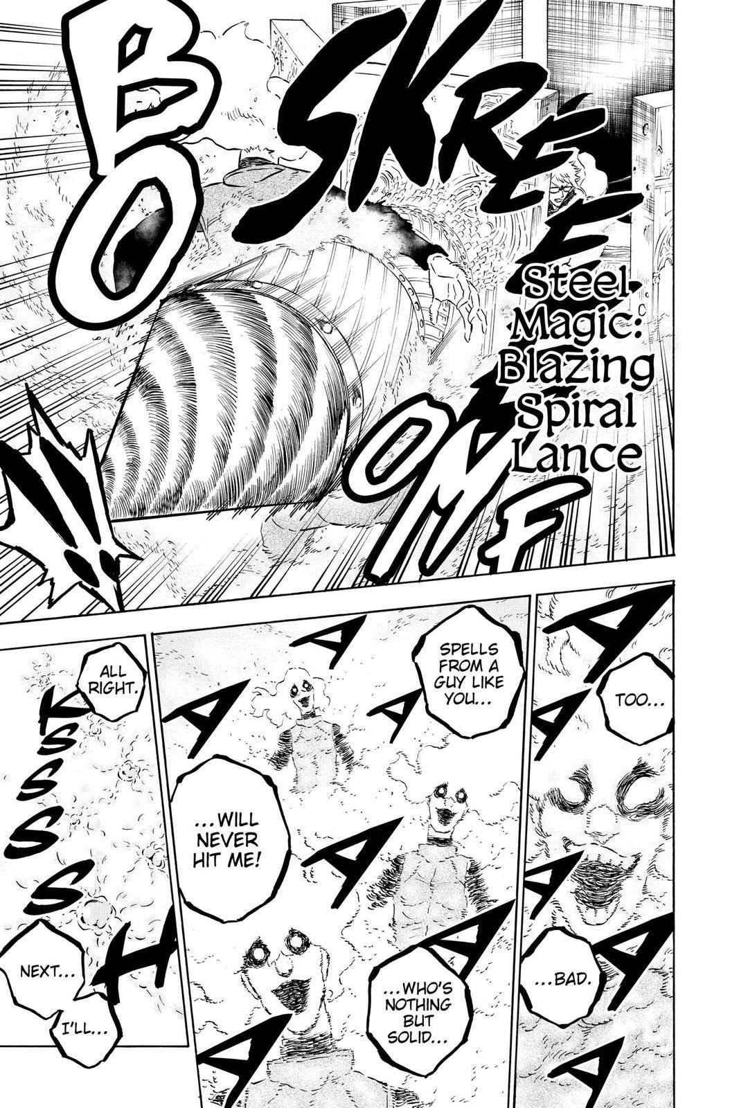 Black Clover Chap 237 - Next Chap 238