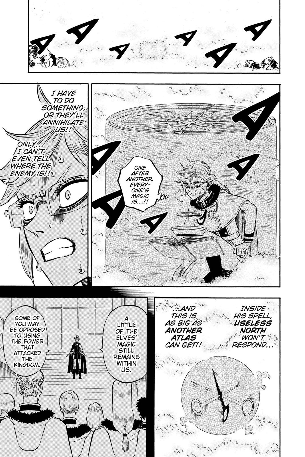 Black Clover Chap 237 - Next Chap 238