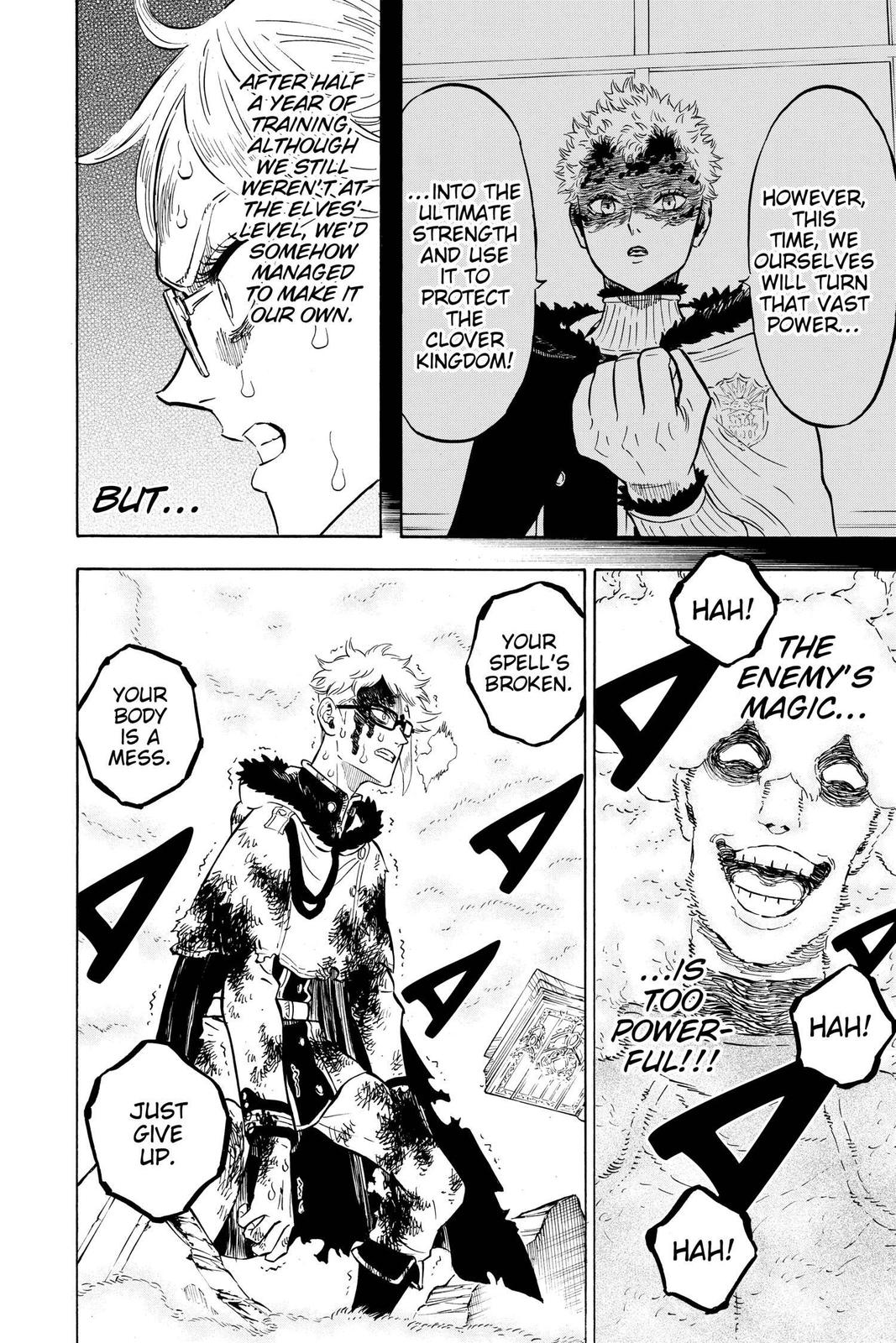 Black Clover Chap 237 - Next Chap 238