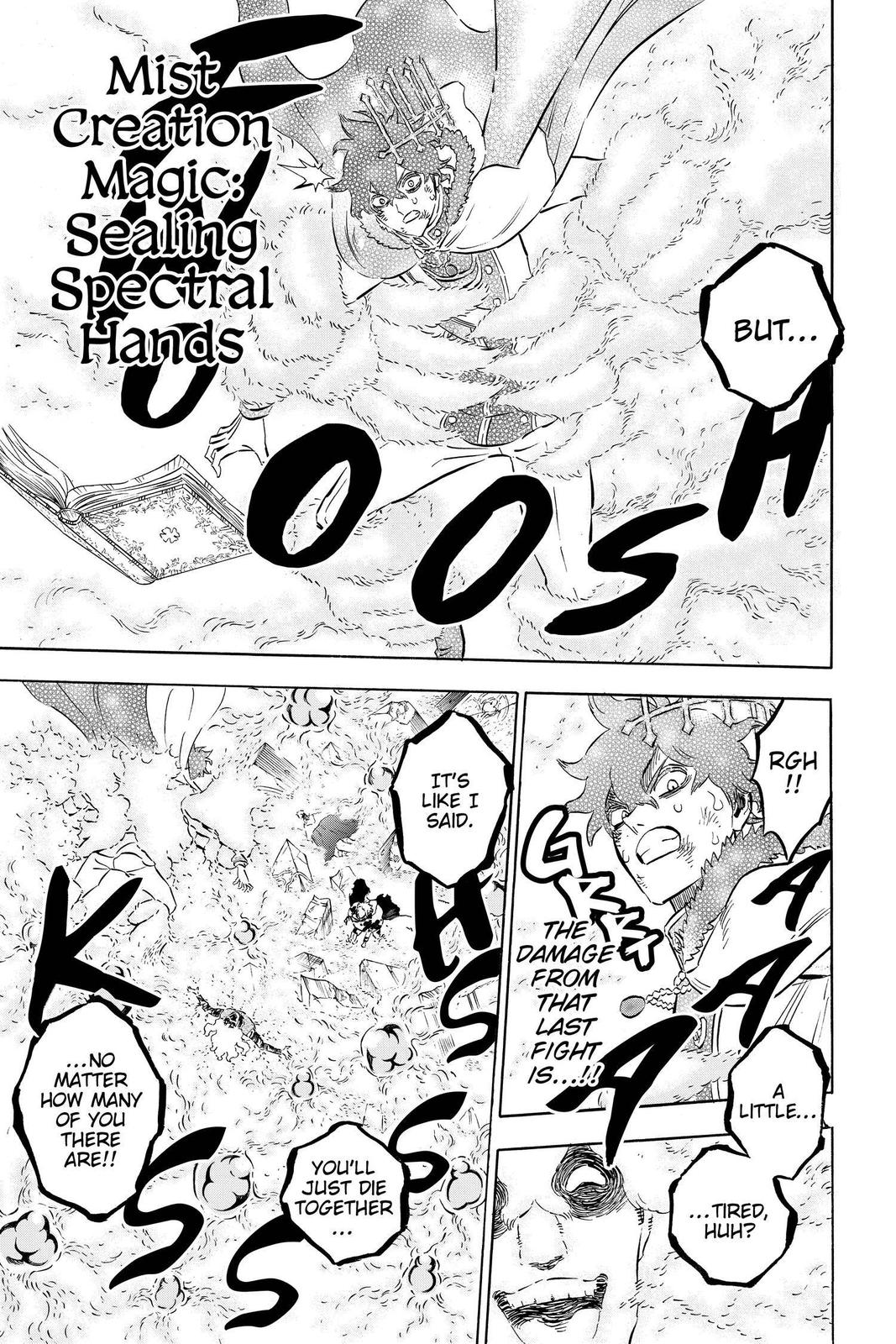 Black Clover Chap 237 - Next Chap 238