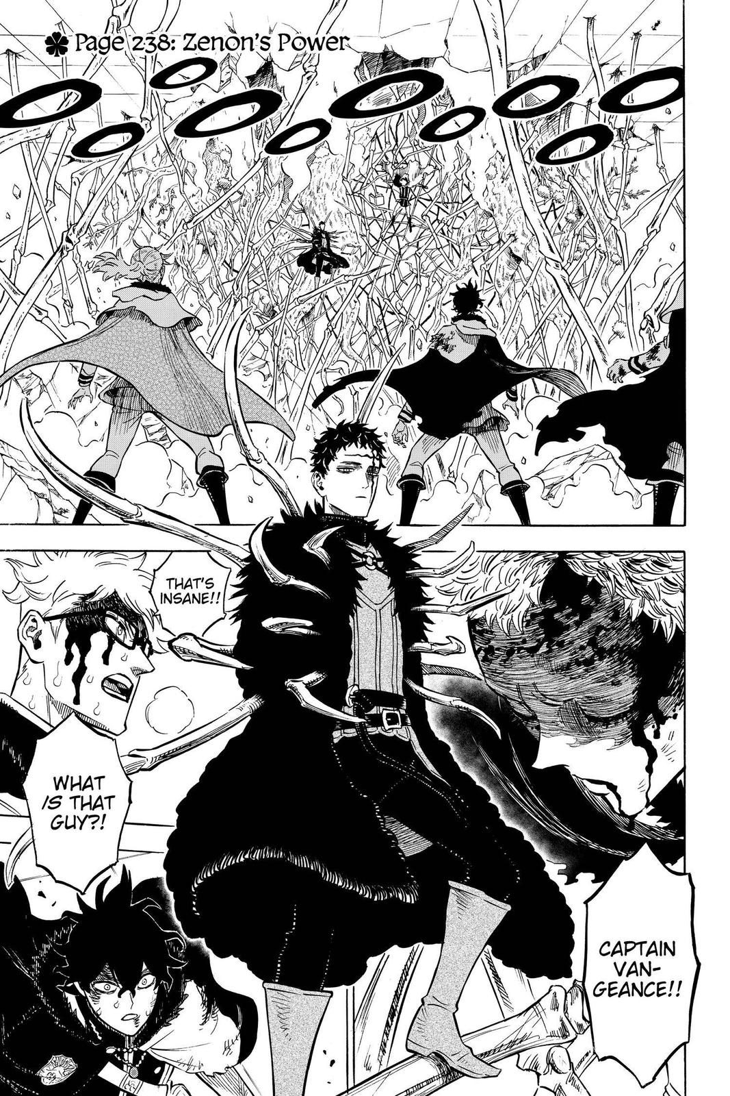 Black Clover Chap 238 - Next Chap 239