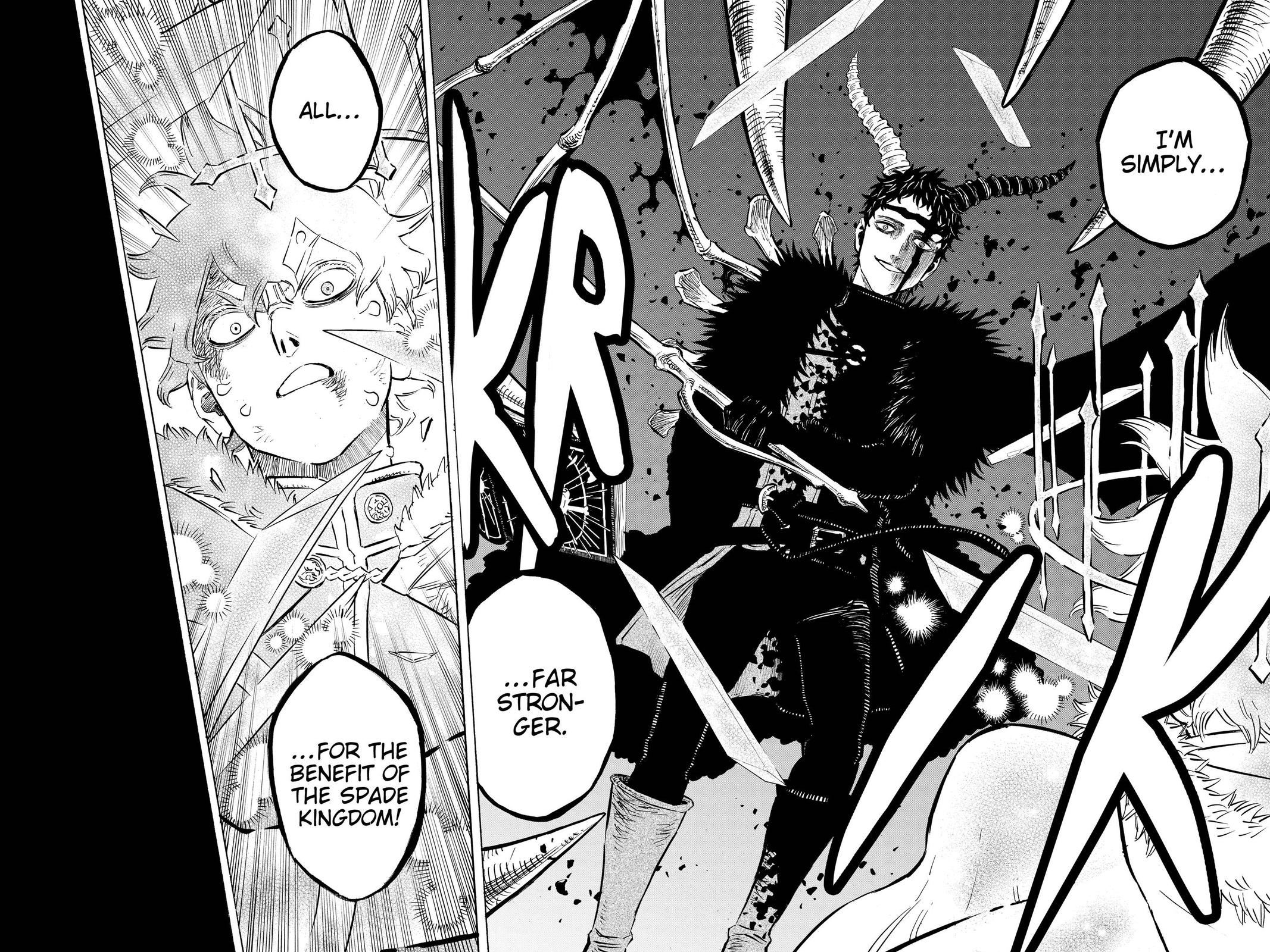 Black Clover Chap 238 - Next Chap 239